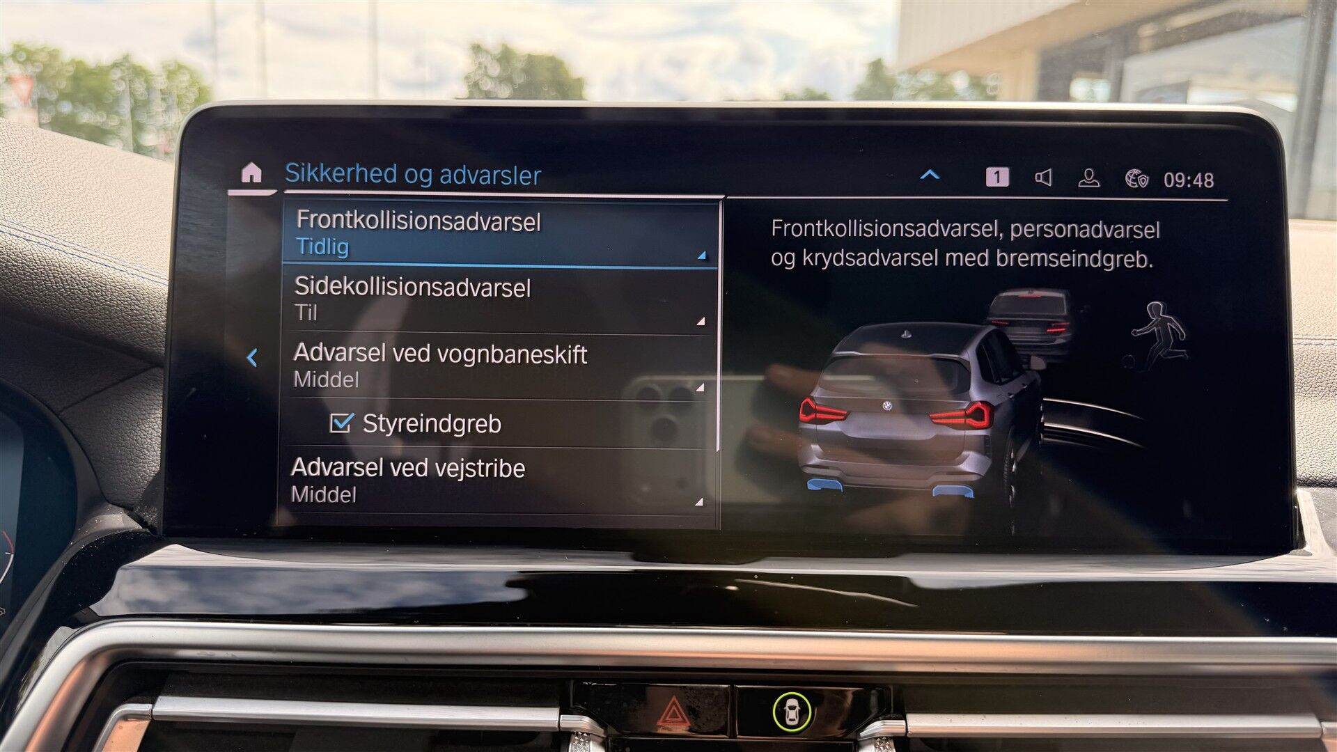Billede af BMW iX3 EL M-Sport Charged Plus 286HK 5d Trinl. Gear