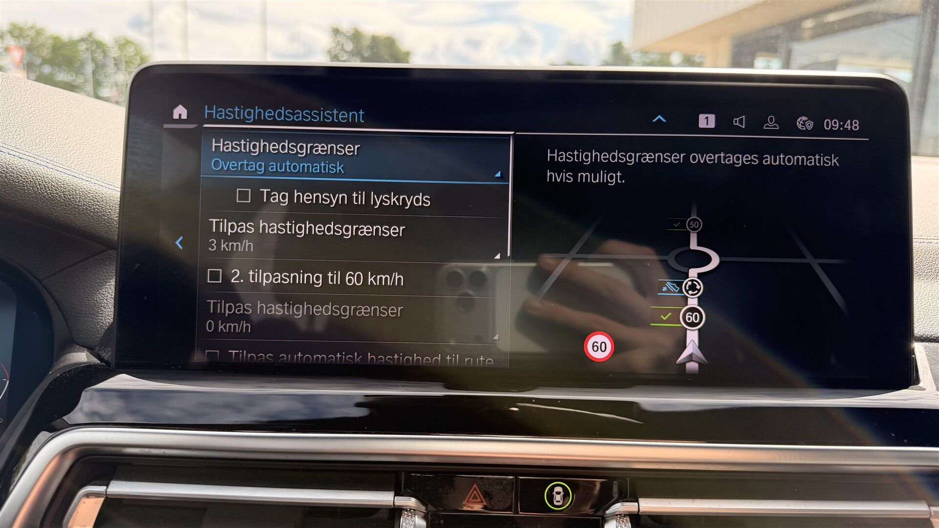 Billede af BMW iX3 EL M-Sport Charged Plus 286HK 5d Trinl. Gear