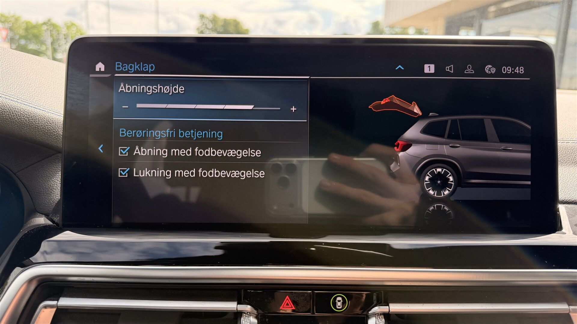 Billede af BMW iX3 EL M-Sport Charged Plus 286HK 5d Trinl. Gear