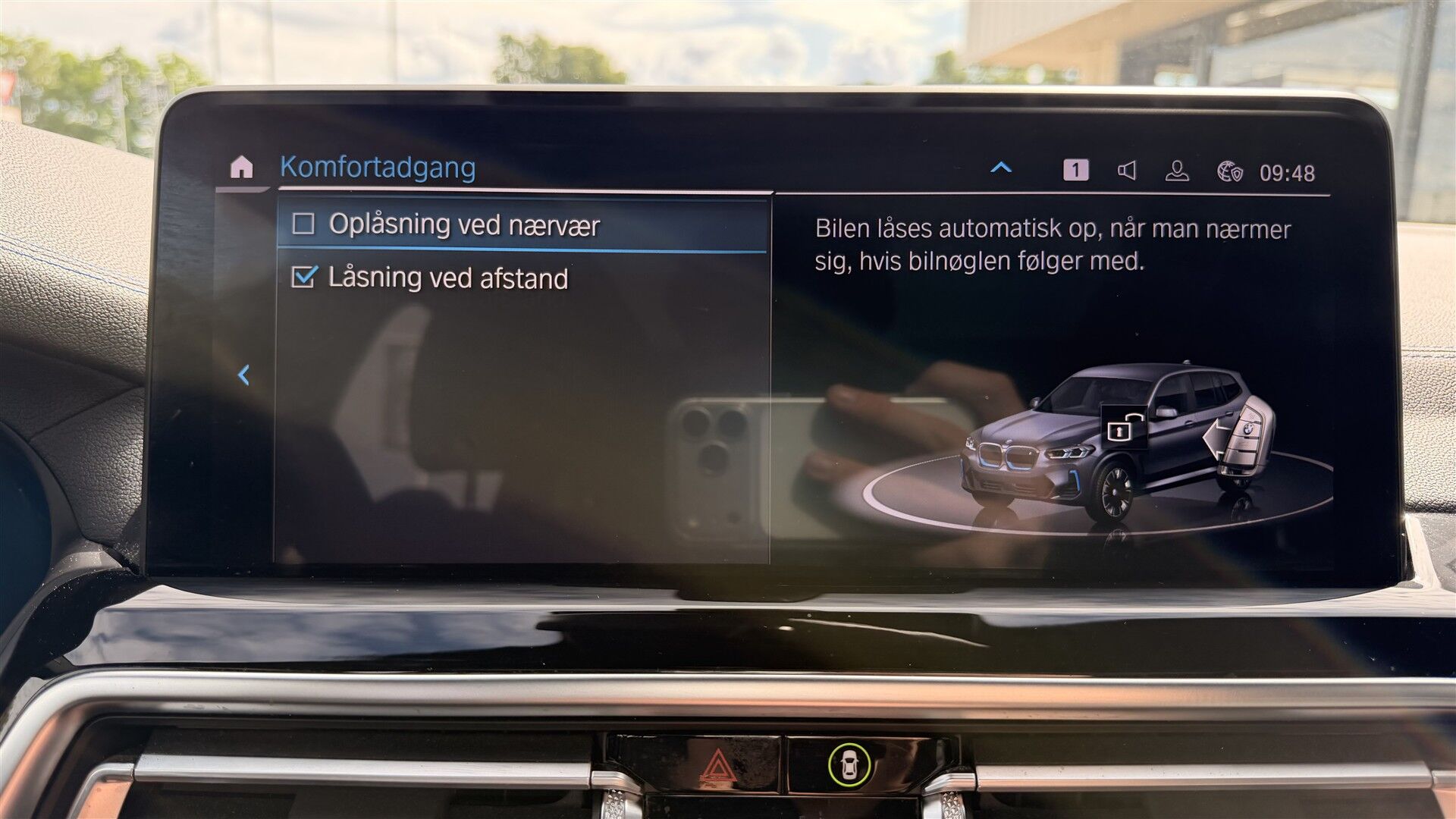 Billede af BMW iX3 EL M-Sport Charged Plus 286HK 5d Trinl. Gear