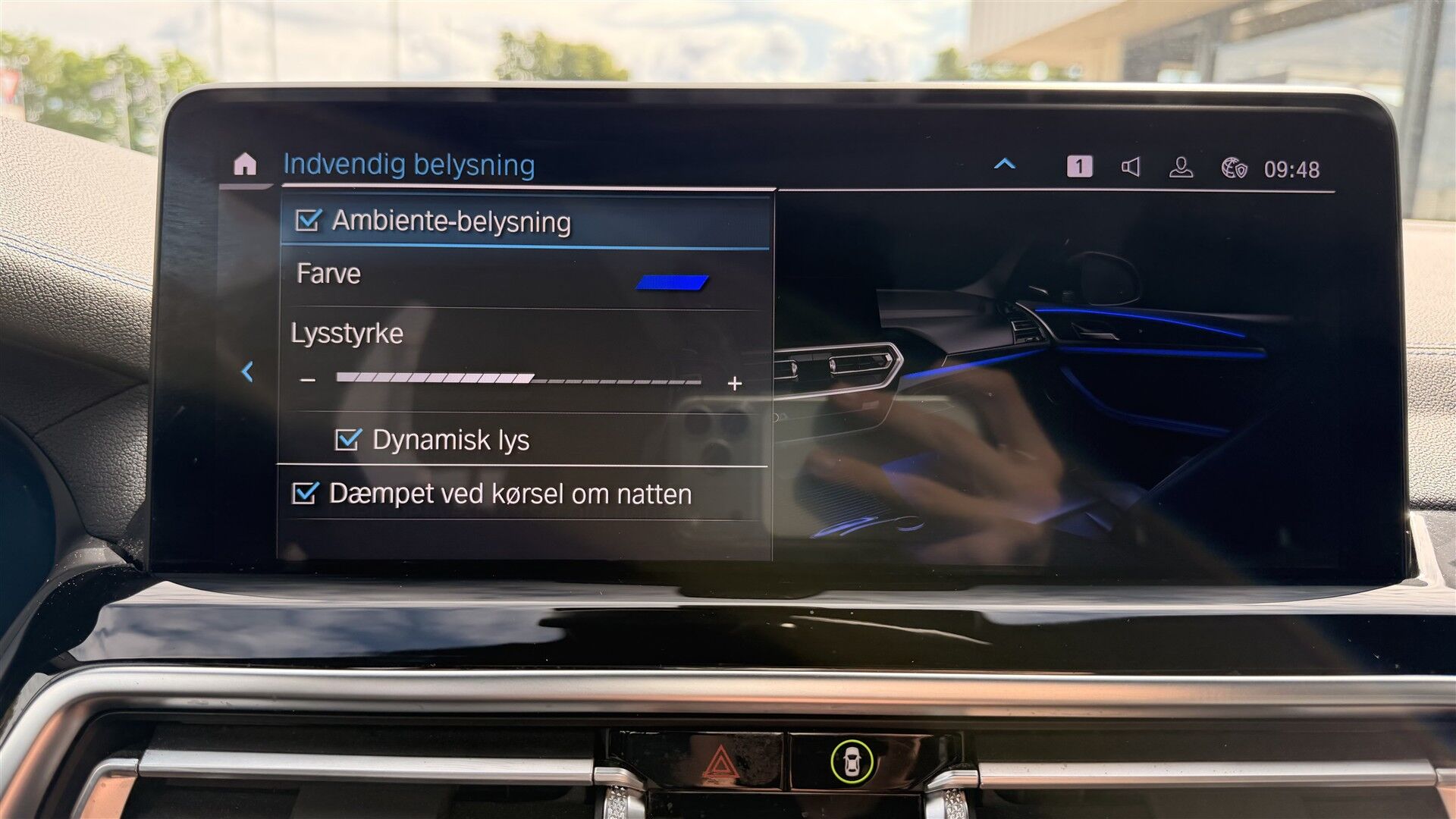 Billede af BMW iX3 EL M-Sport Charged Plus 286HK 5d Trinl. Gear