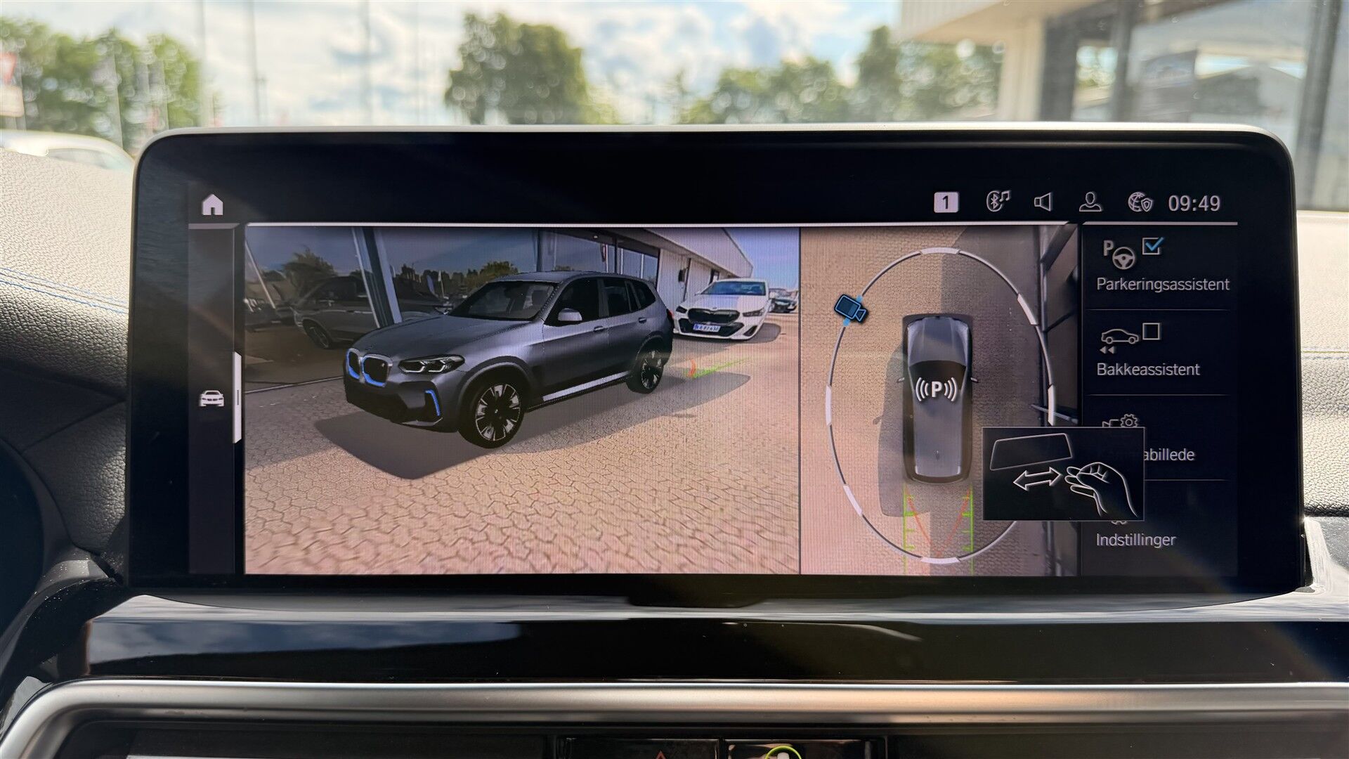 Billede af BMW iX3 EL M-Sport Charged Plus 286HK 5d Trinl. Gear