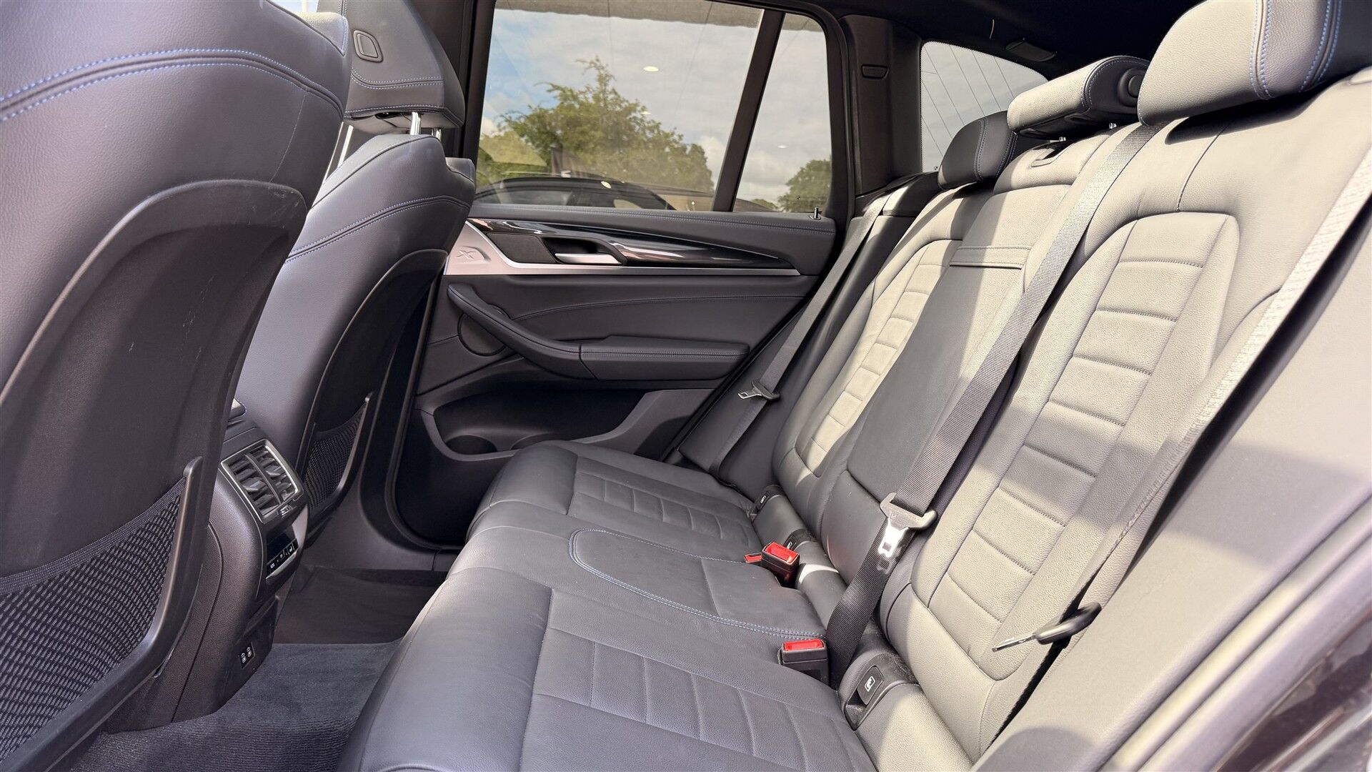 Billede af BMW iX3 EL M-Sport Charged Plus 286HK 5d Trinl. Gear