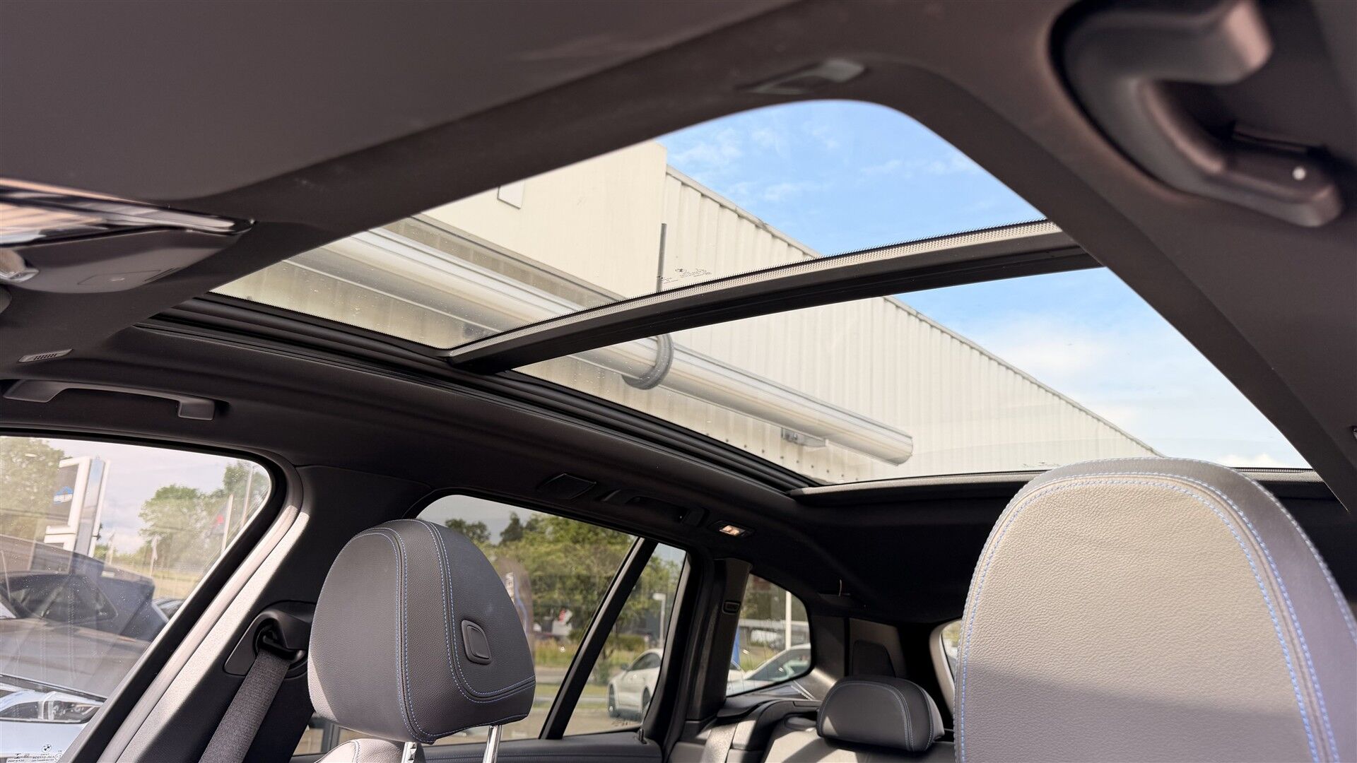 Billede af BMW iX3 EL M-Sport Charged Plus 286HK 5d Trinl. Gear