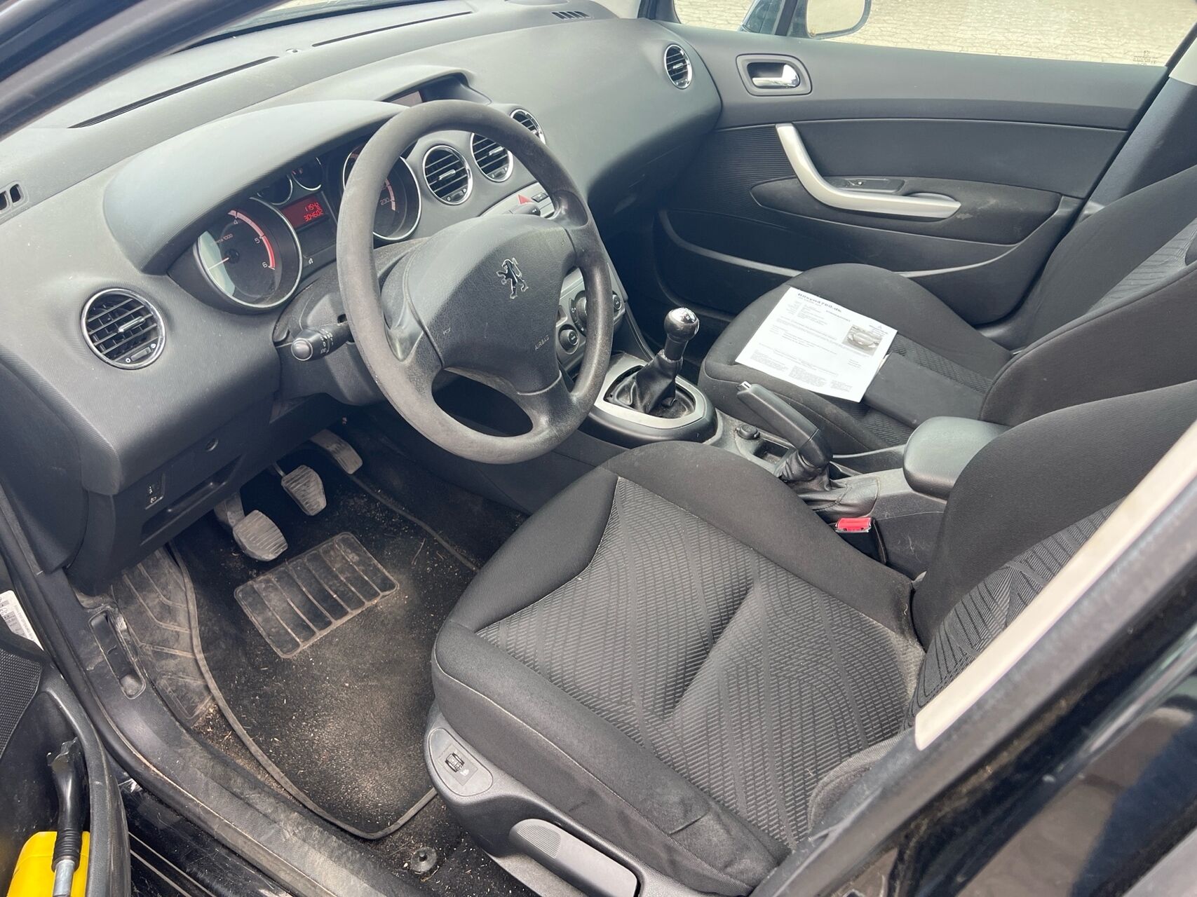 Billede af Peugeot 308 1,6 HDI Comfort Plus 92HK 5d