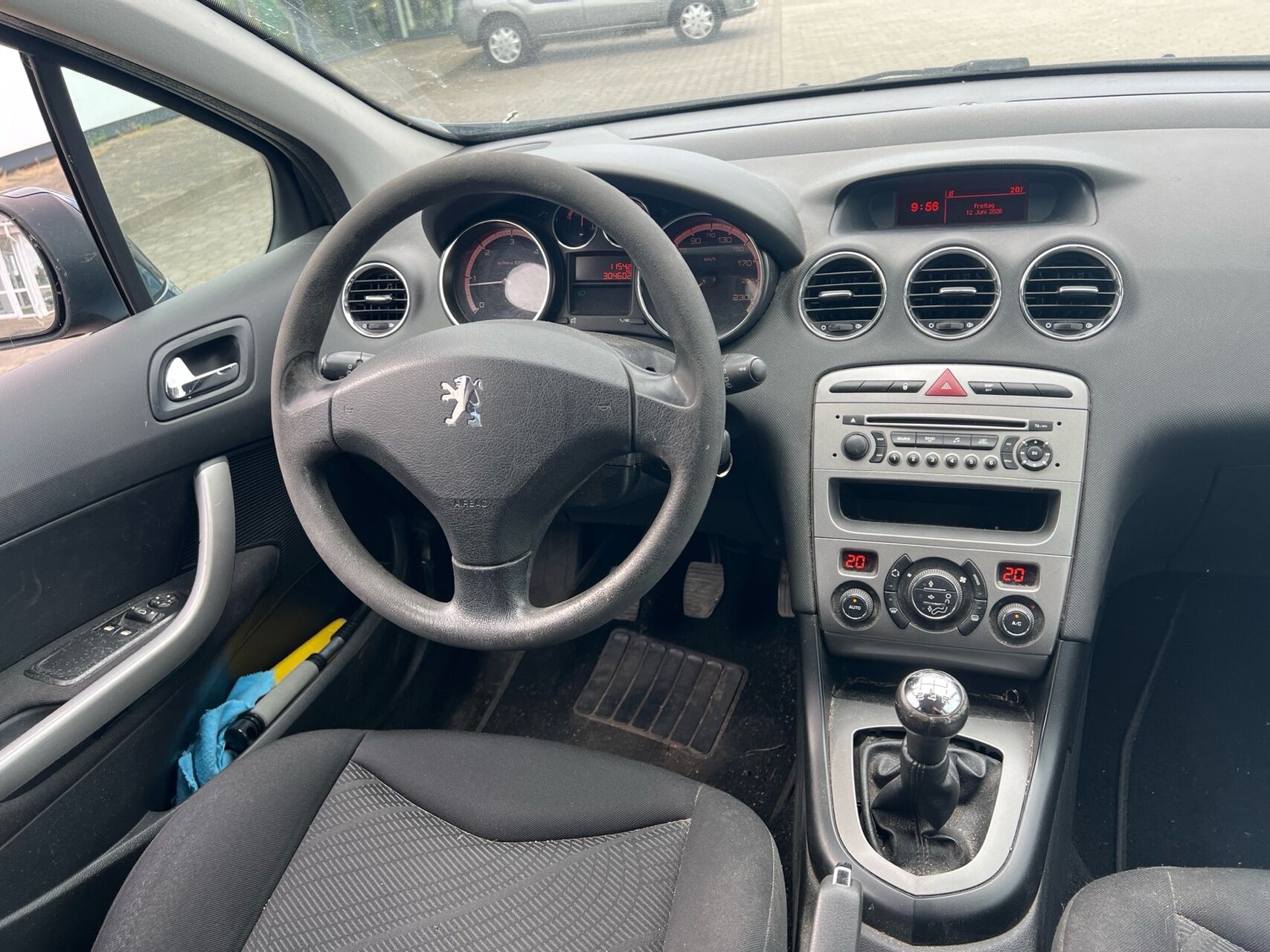 Billede af Peugeot 308 1,6 HDI Comfort Plus 92HK 5d