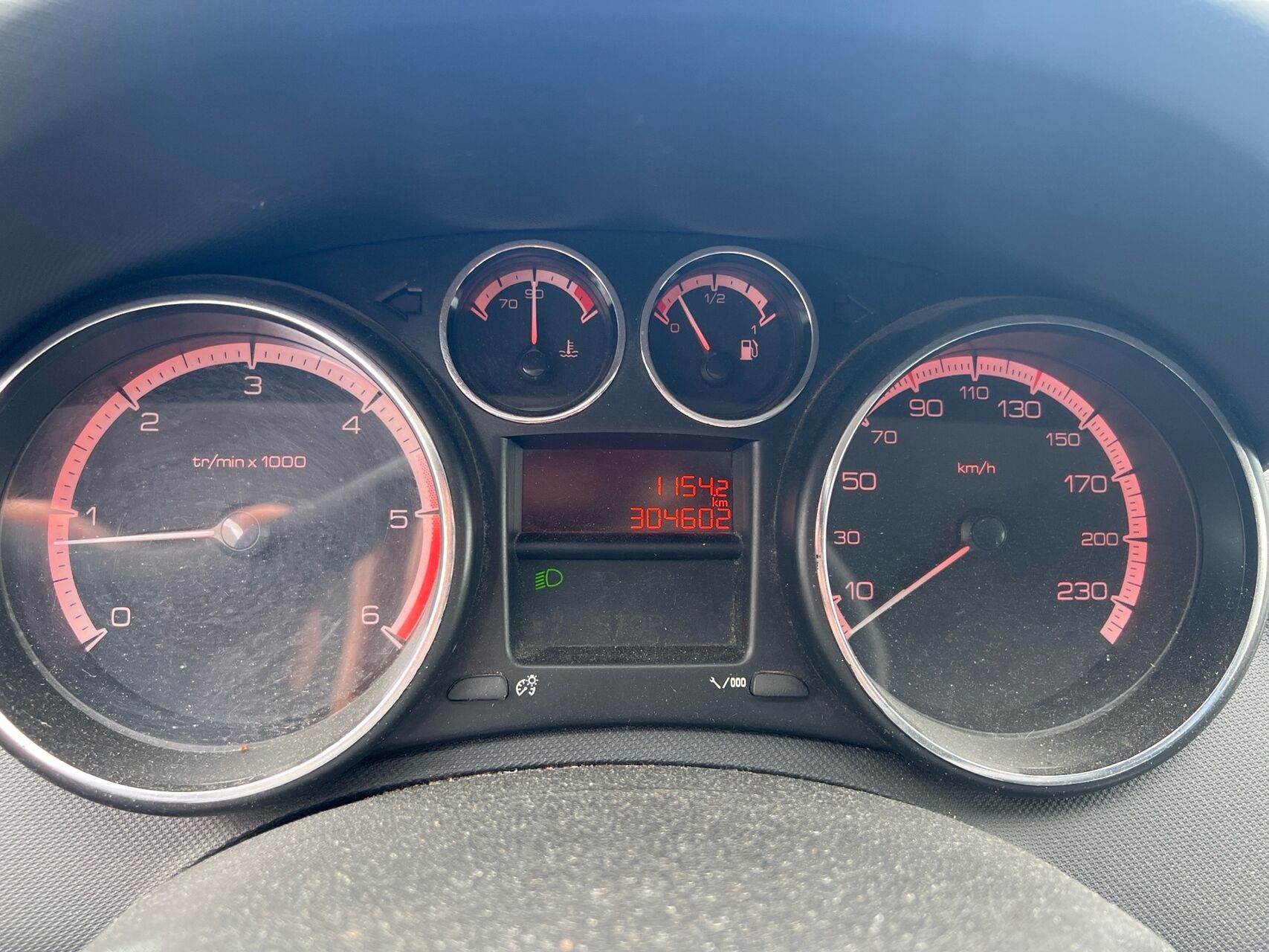 Billede af Peugeot 308 1,6 HDI Comfort Plus 92HK 5d