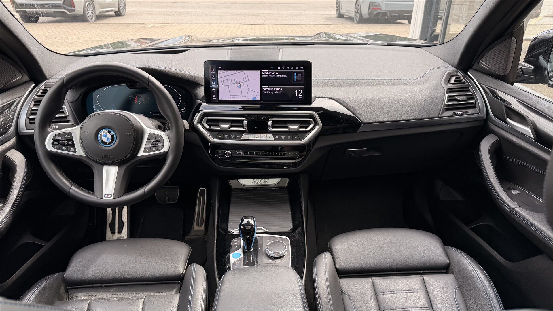 Billede af BMW iX3 EL M-Sport Charged Plus 286HK 5d Trinl. Gear