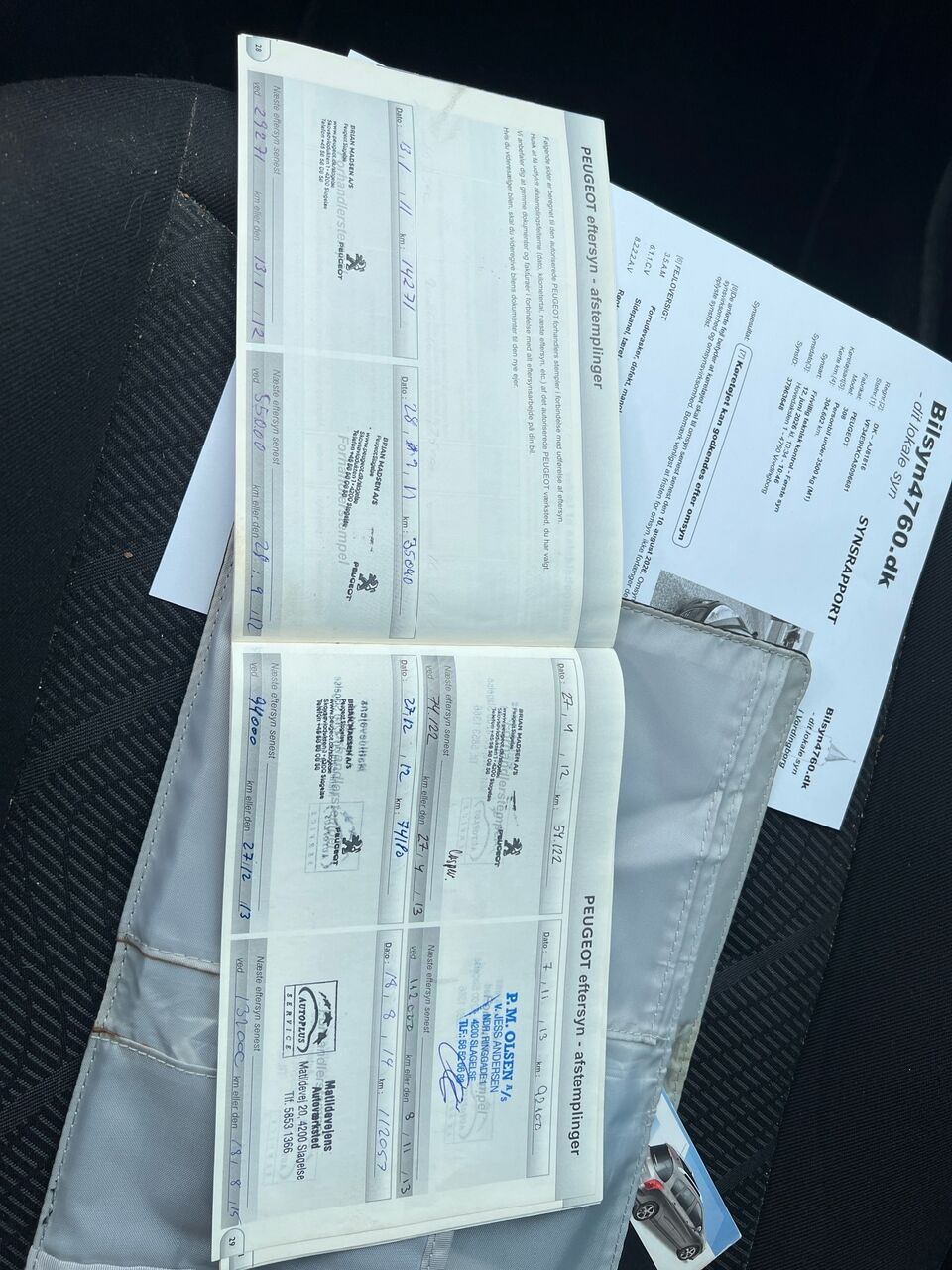 Billede af Peugeot 308 1,6 HDI Comfort Plus 92HK 5d