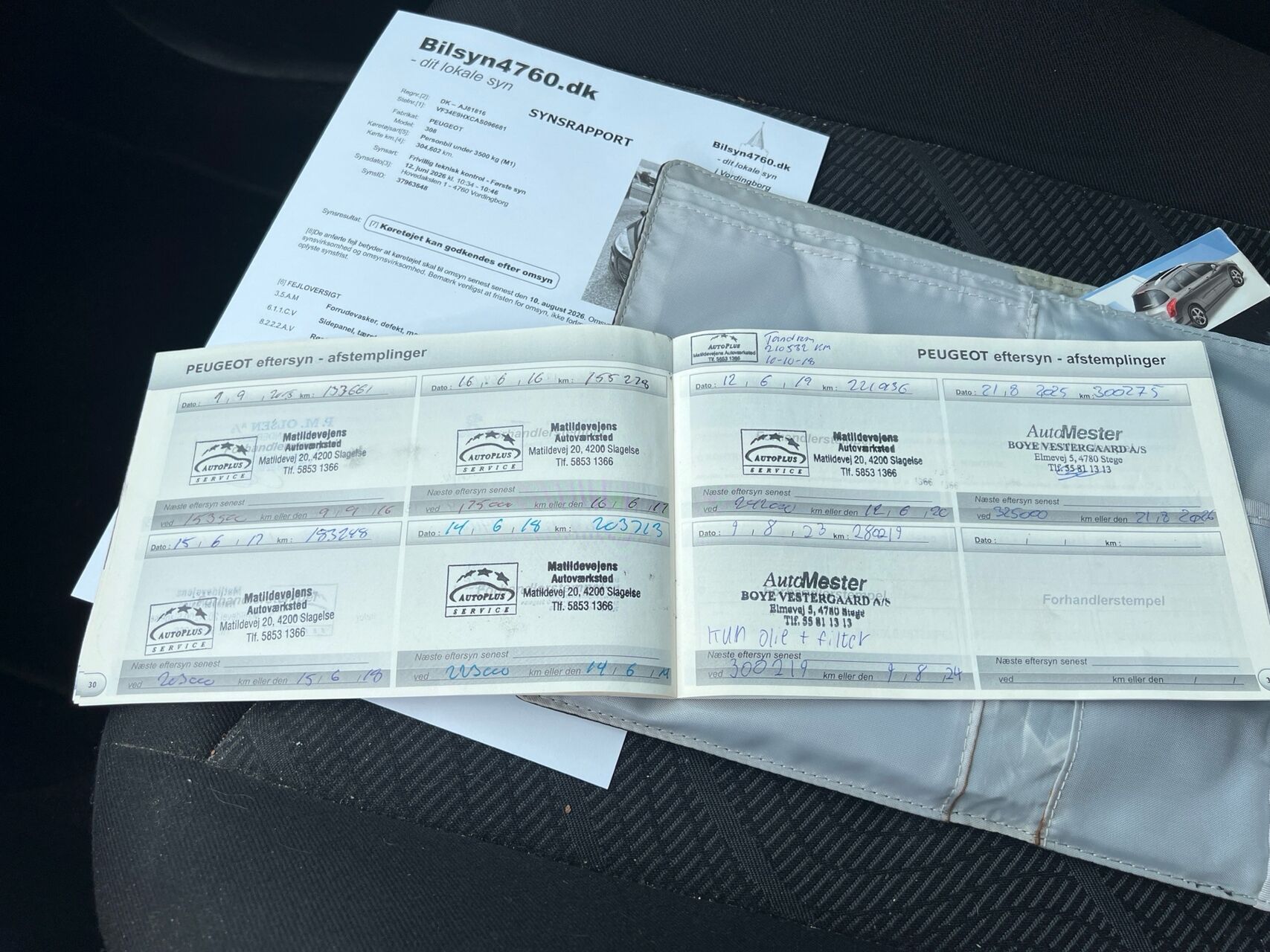 Billede af Peugeot 308 1,6 HDI Comfort Plus 92HK 5d