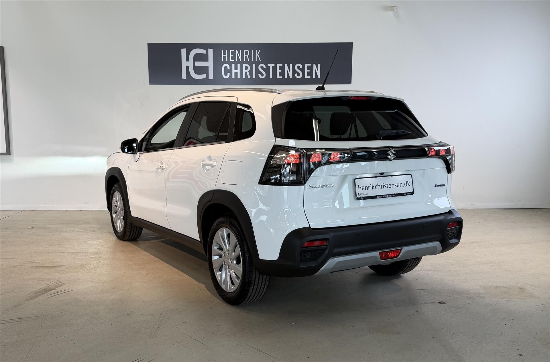 Billede af Suzuki S-Cross 1,4 Boosterjet  Mild hybrid Active 129HK 5d 6g