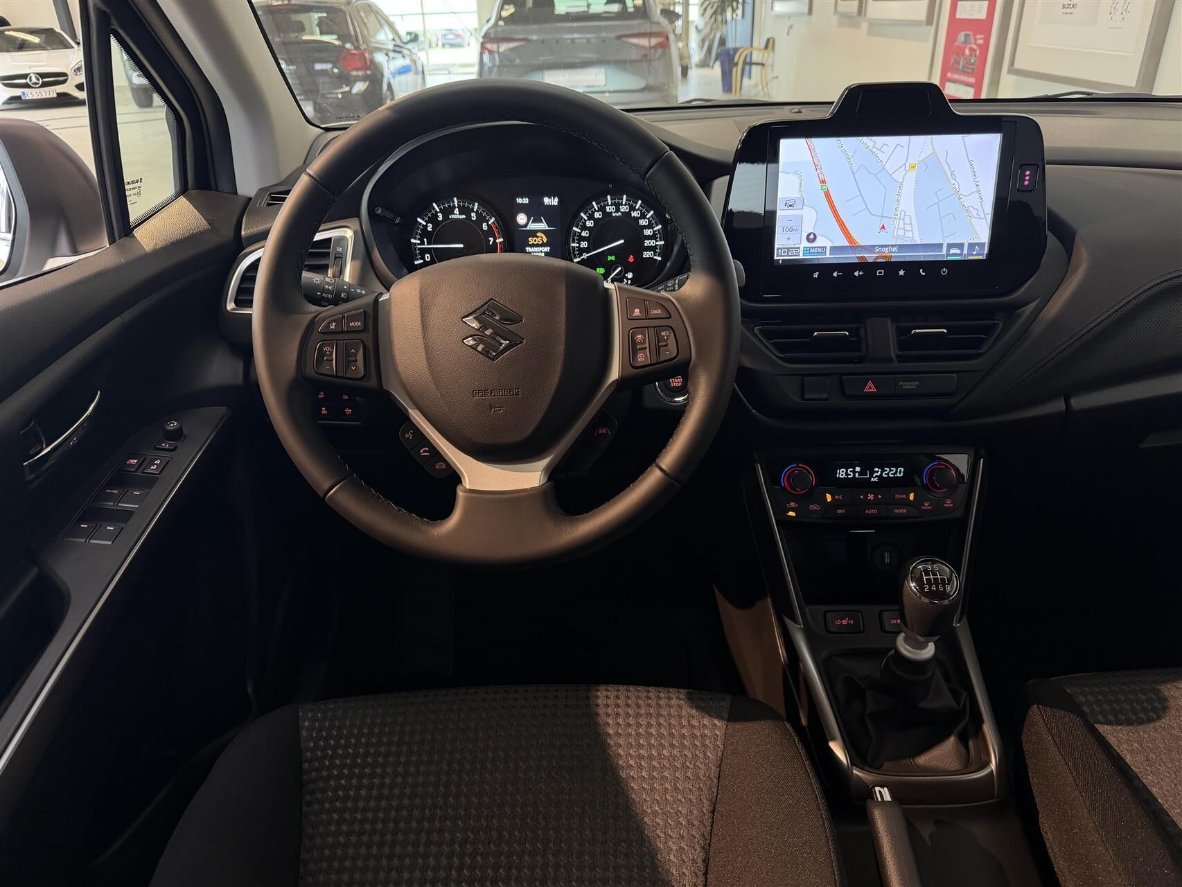 Billede af Suzuki S-Cross 1,4 Boosterjet  Mild hybrid Active 129HK 5d 6g