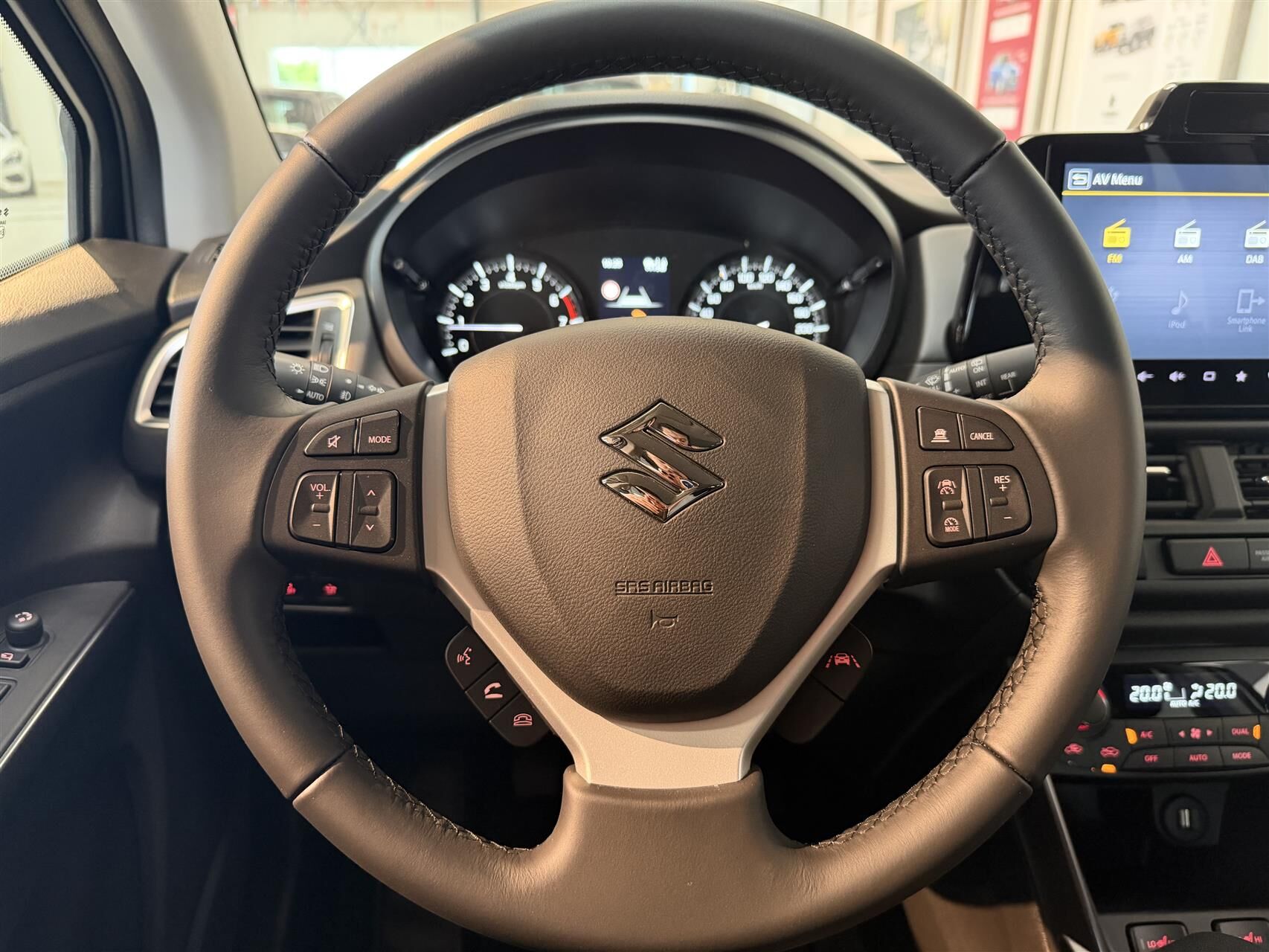 Billede af Suzuki S-Cross 1,4 Boosterjet  Mild hybrid Active 129HK 5d 6g