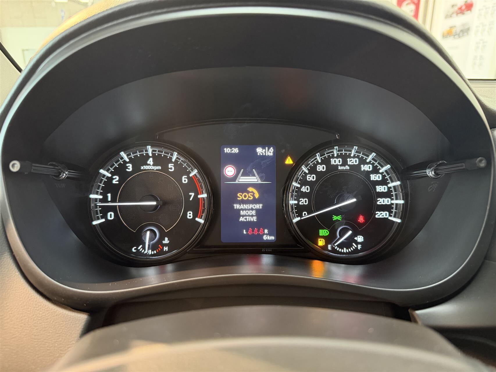 Billede af Suzuki S-Cross 1,4 Boosterjet  Mild hybrid Active 129HK 5d 6g