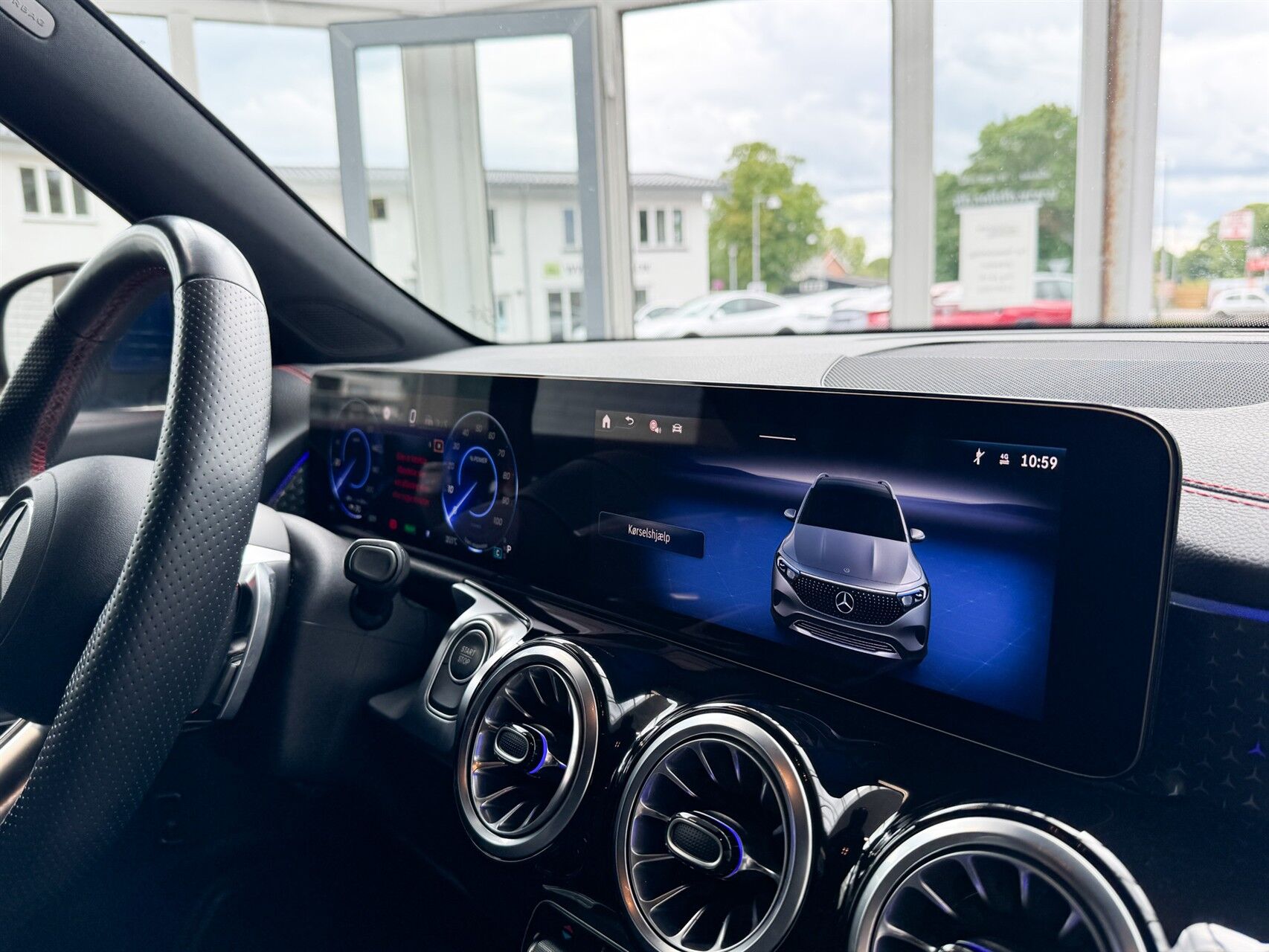 Billede af Mercedes-Benz EQB 250+ EL AMG Advance 190HK 5d Aut.