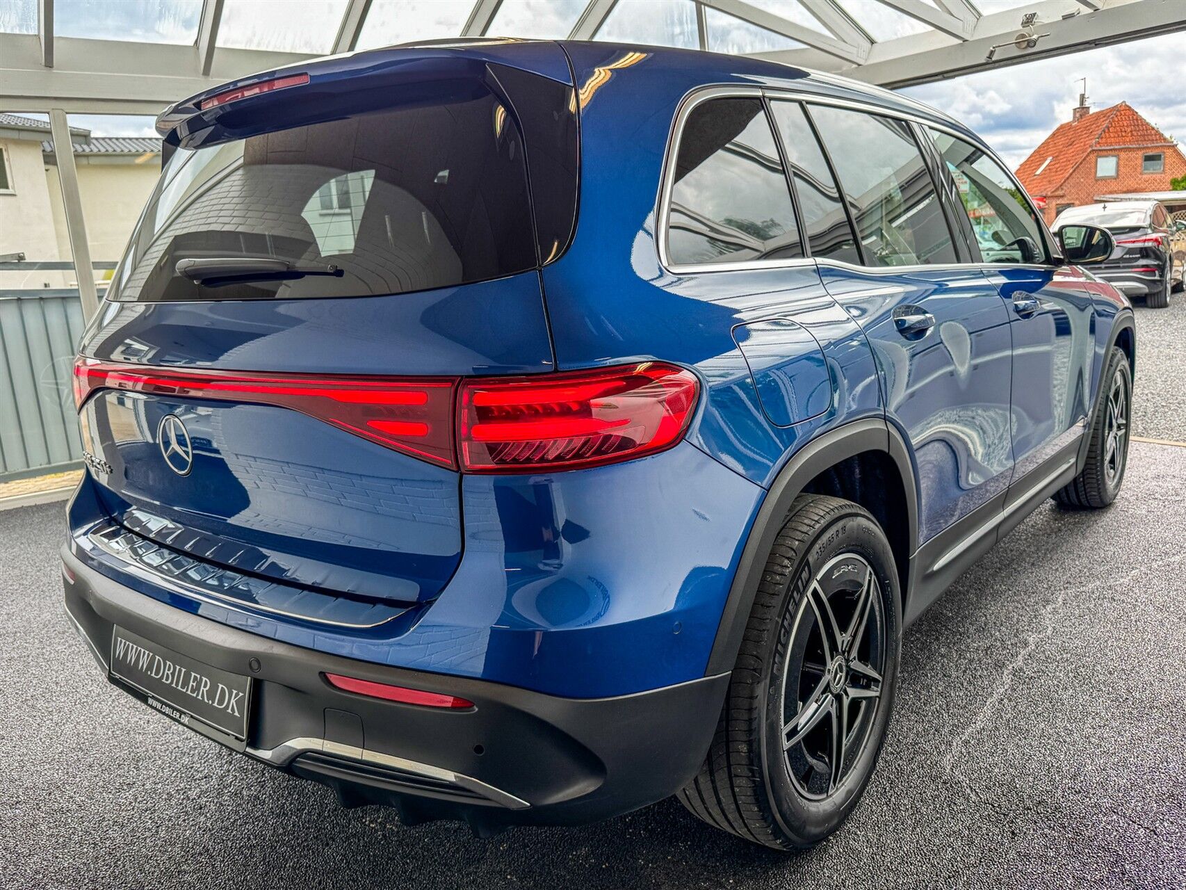 Billede af Mercedes-Benz EQB 250+ EL AMG Advance 190HK 5d Aut.