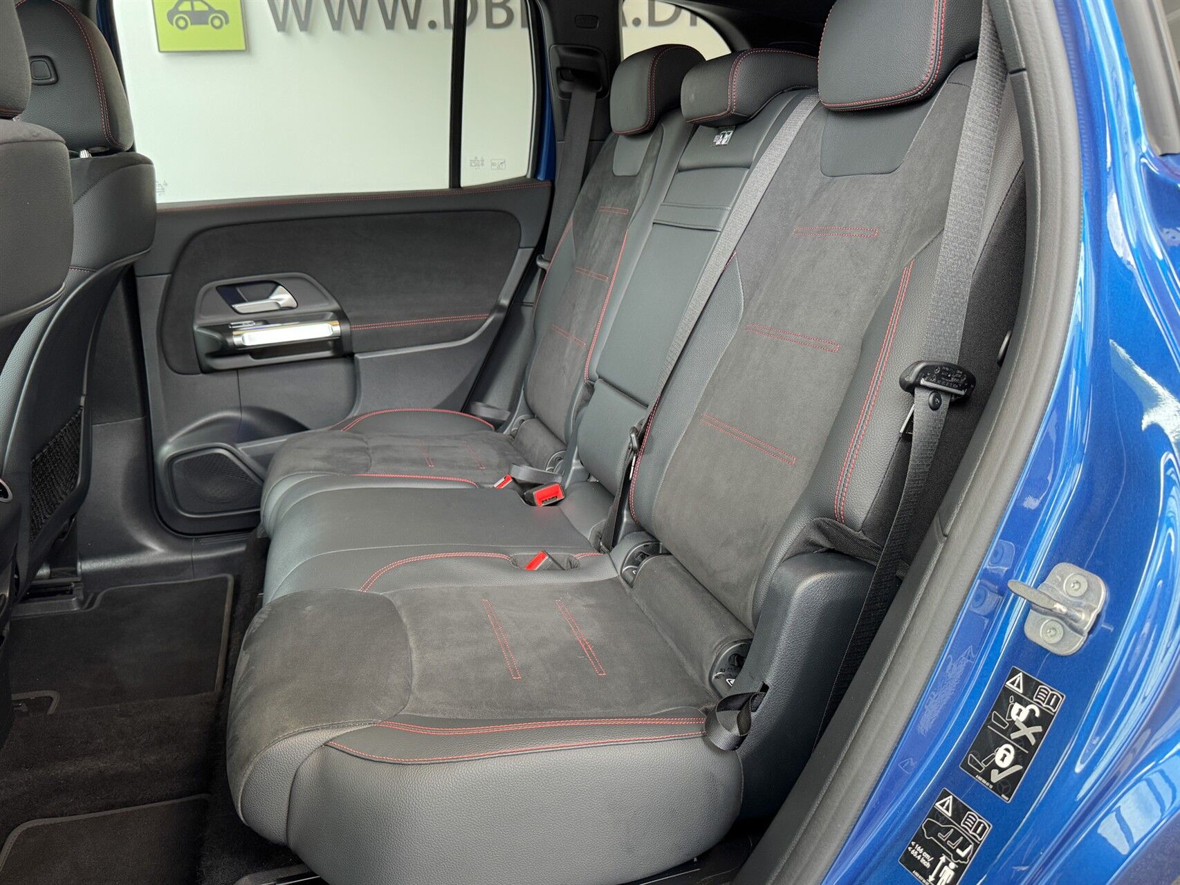 Billede af Mercedes-Benz EQB 250+ EL AMG Advance 190HK 5d Aut.