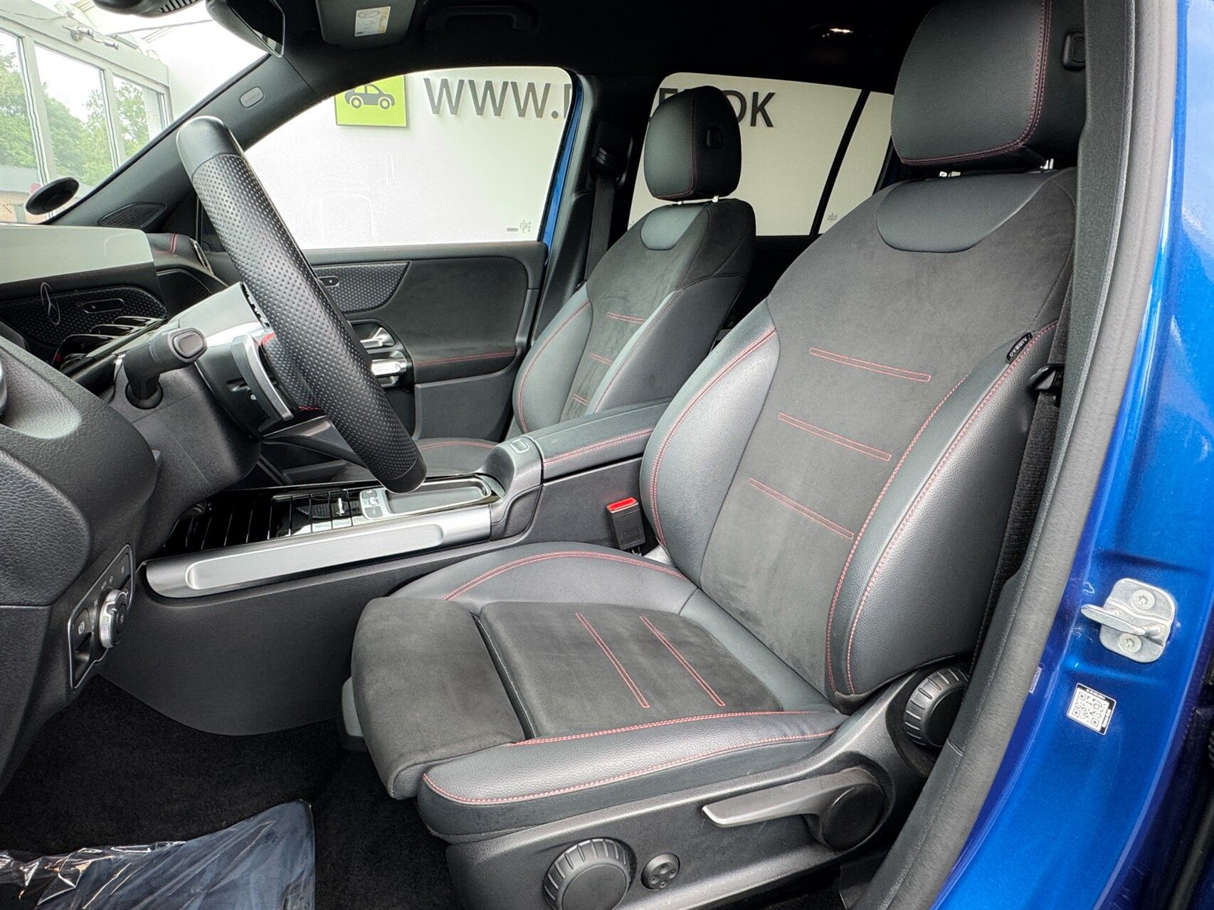 Billede af Mercedes-Benz EQB 250+ EL AMG Advance 190HK 5d Aut.