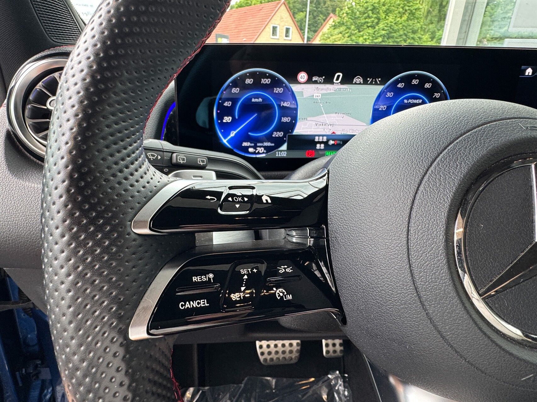Billede af Mercedes-Benz EQB 250+ EL AMG Advance 190HK 5d Aut.