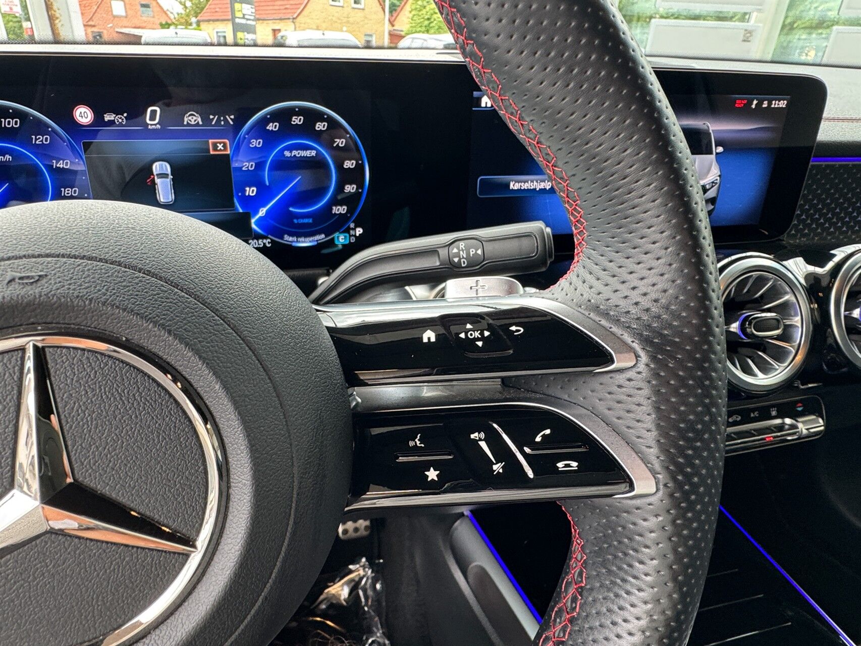 Billede af Mercedes-Benz EQB 250+ EL AMG Advance 190HK 5d Aut.