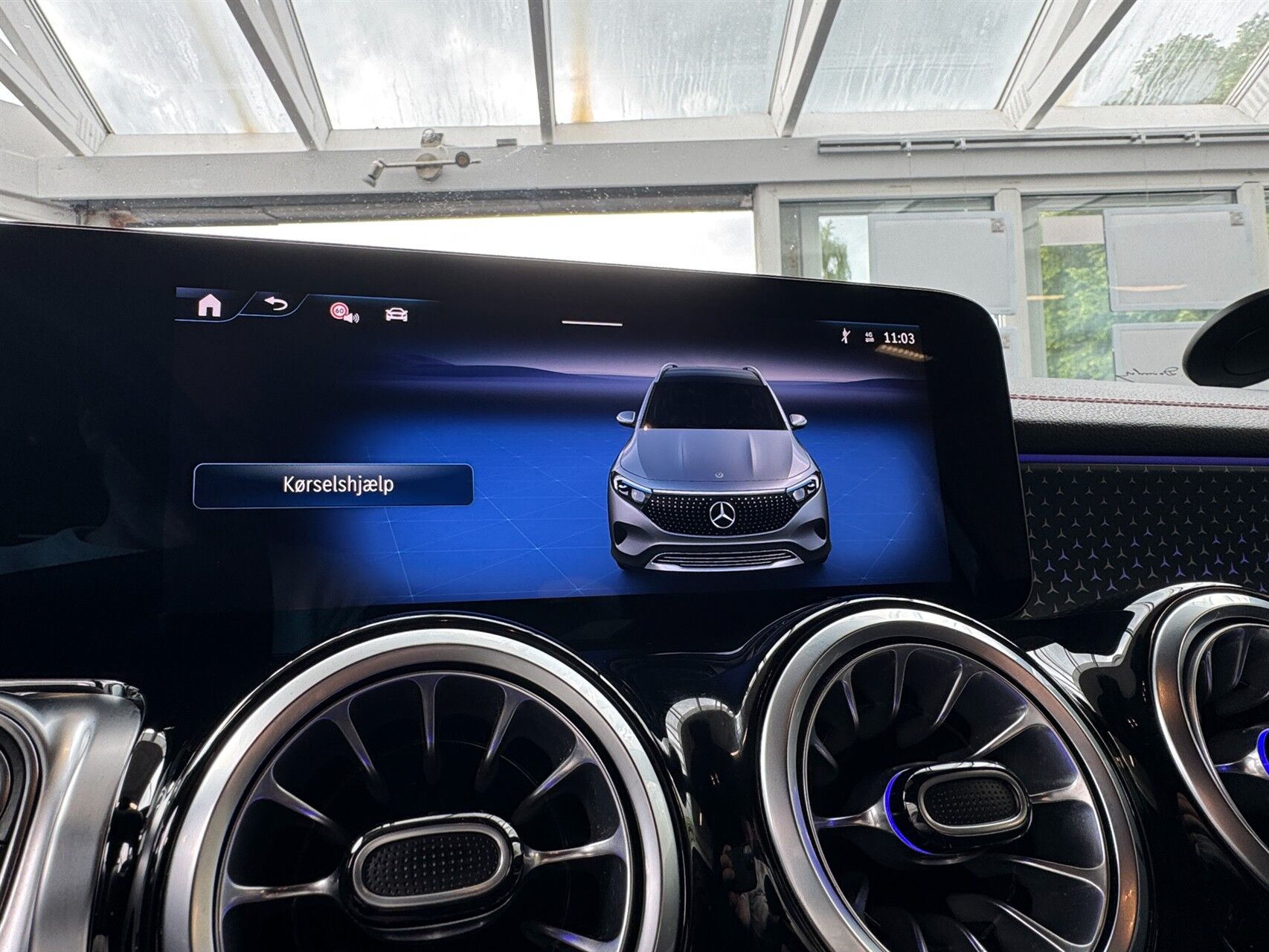 Billede af Mercedes-Benz EQB 250+ EL AMG Advance 190HK 5d Aut.
