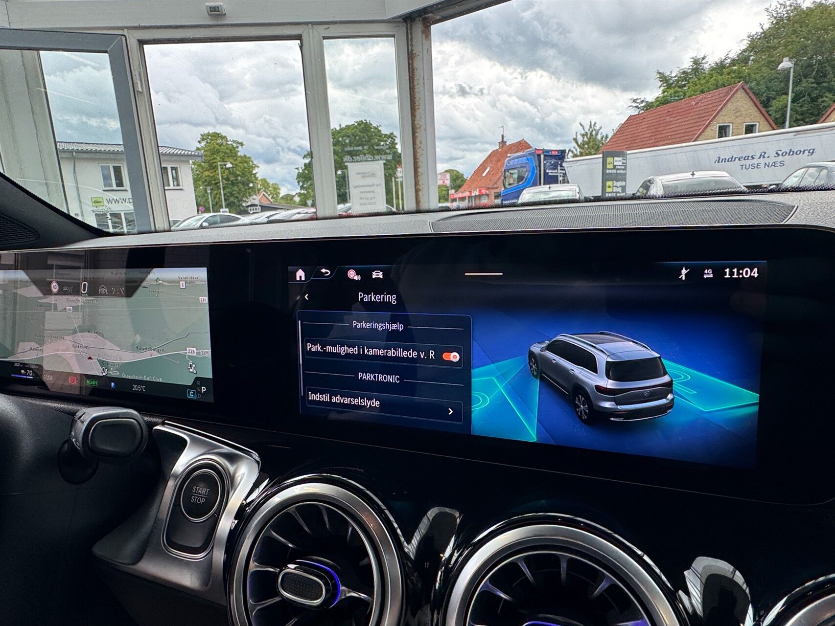 Billede af Mercedes-Benz EQB 250+ EL AMG Advance 190HK 5d Aut.
