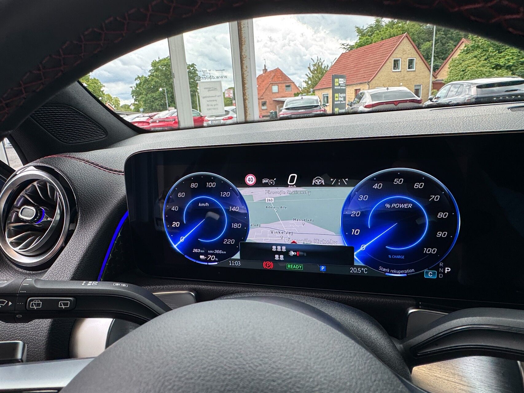 Billede af Mercedes-Benz EQB 250+ EL AMG Advance 190HK 5d Aut.