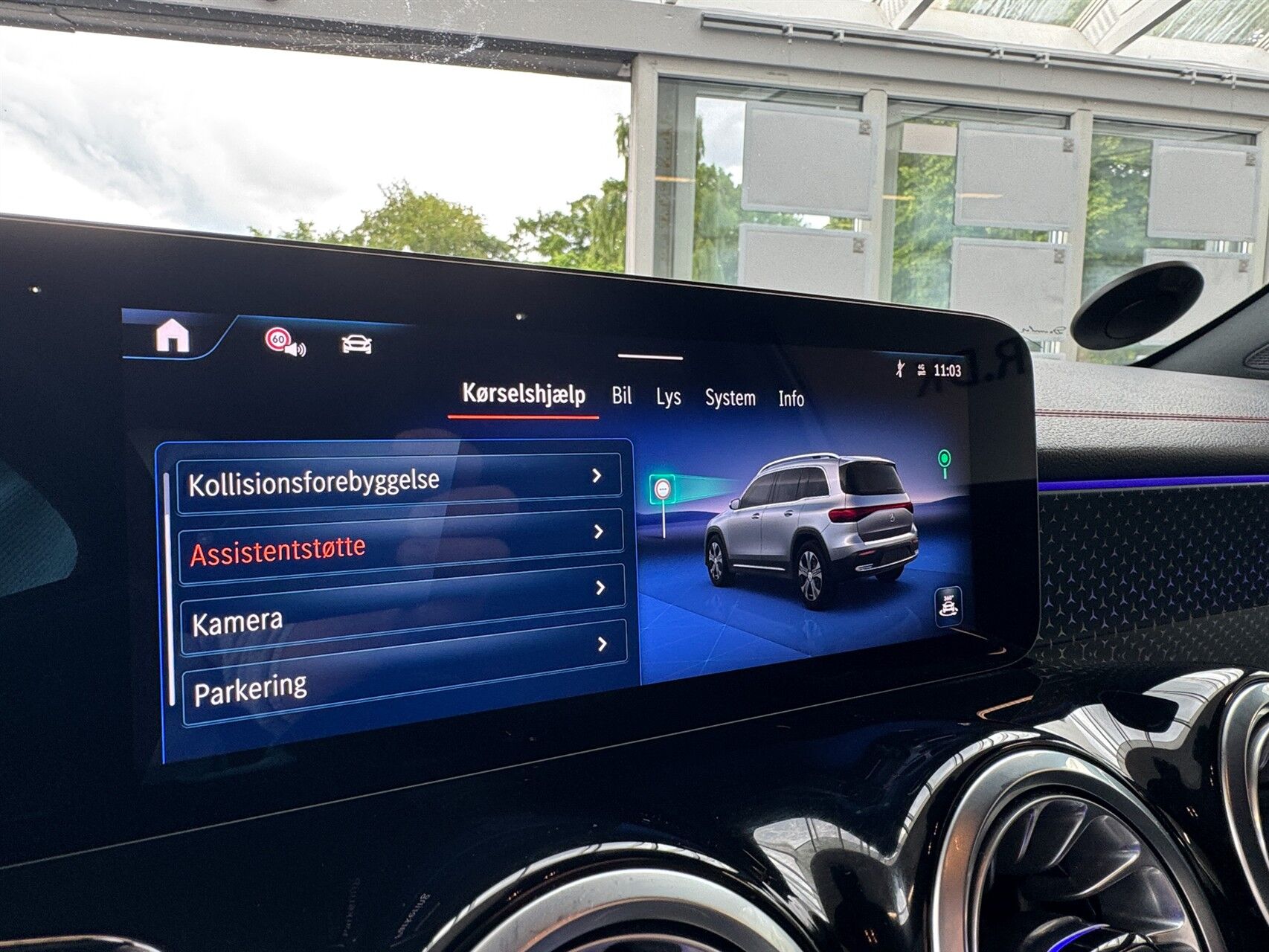 Billede af Mercedes-Benz EQB 250+ EL AMG Advance 190HK 5d Aut.