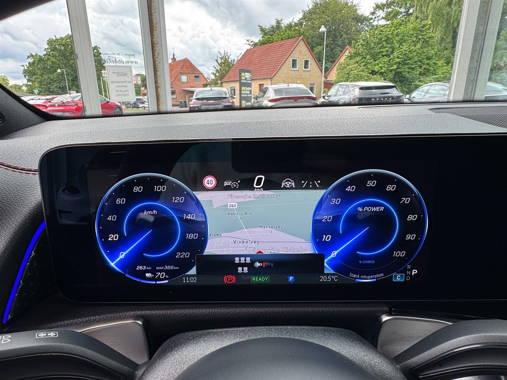 Billede af Mercedes-Benz EQB 250+ EL AMG Advance 190HK 5d Aut.