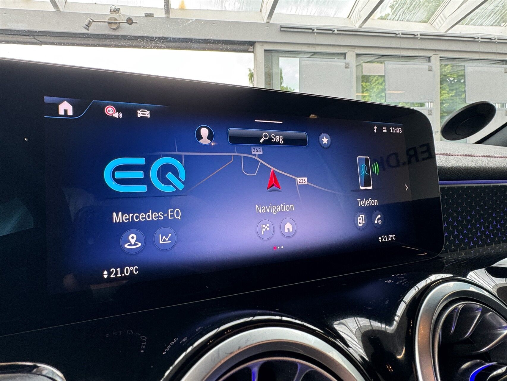 Billede af Mercedes-Benz EQB 250+ EL AMG Advance 190HK 5d Aut.