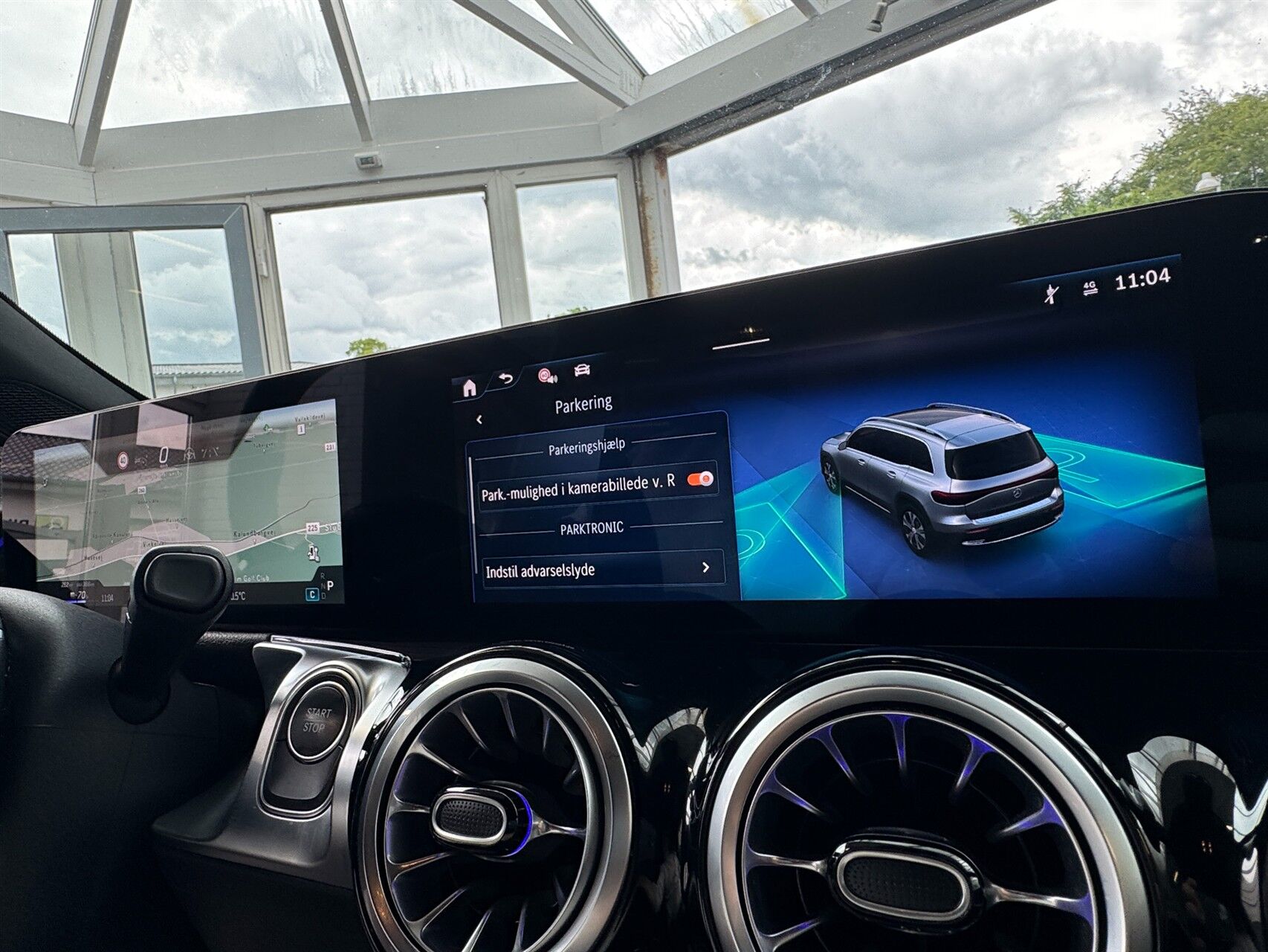 Billede af Mercedes-Benz EQB 250+ EL AMG Advance 190HK 5d Aut.