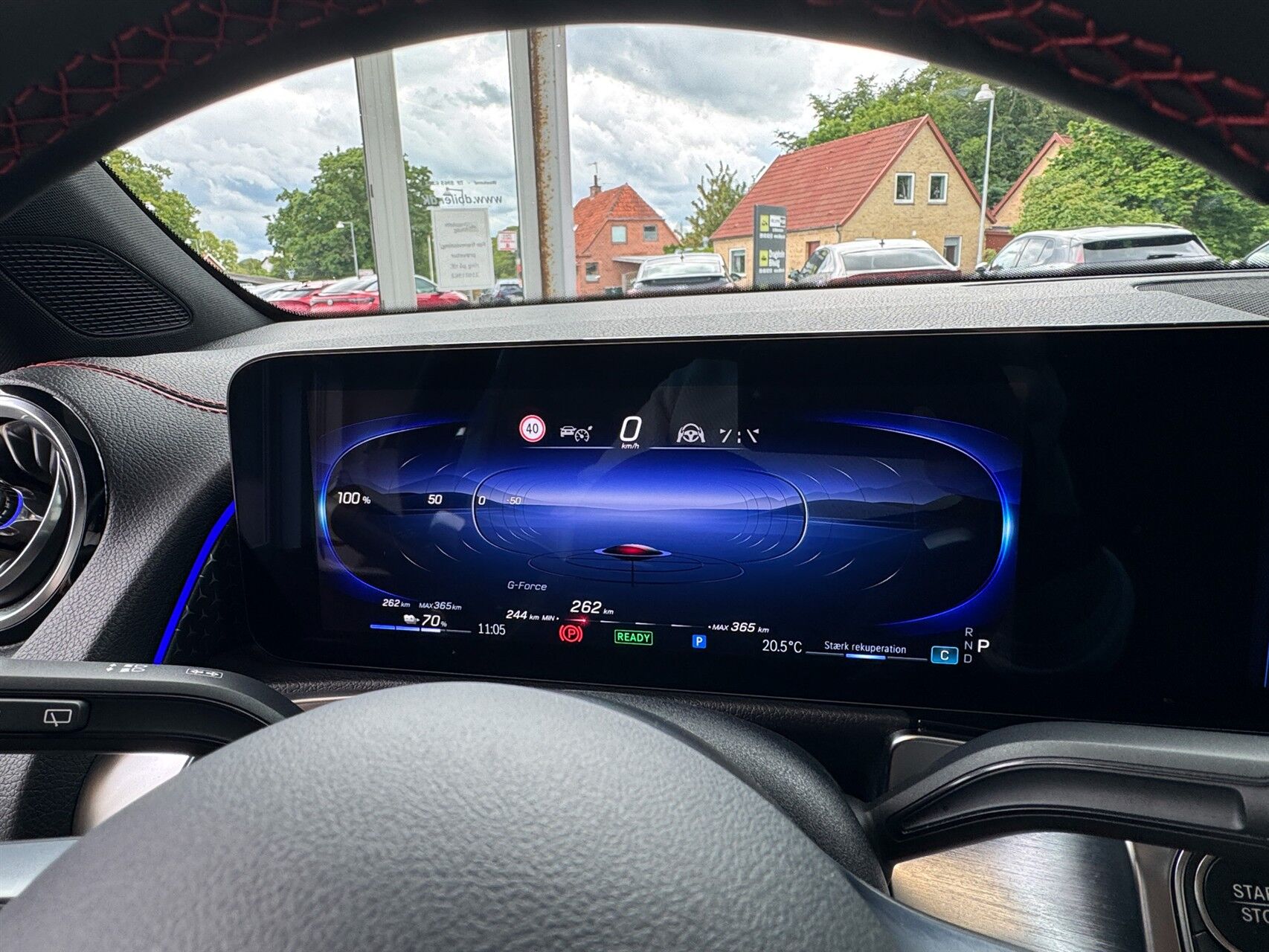 Billede af Mercedes-Benz EQB 250+ EL AMG Advance 190HK 5d Aut.