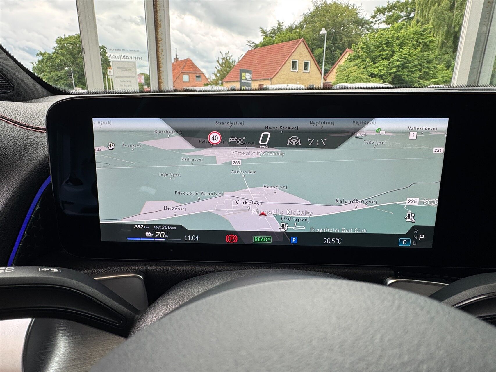 Billede af Mercedes-Benz EQB 250+ EL AMG Advance 190HK 5d Aut.