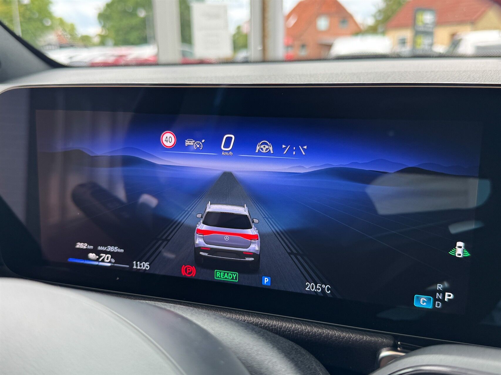 Billede af Mercedes-Benz EQB 250+ EL AMG Advance 190HK 5d Aut.