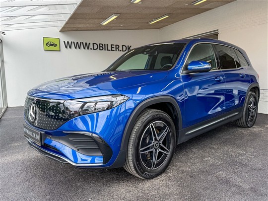 Mercedes-Benz EQB 250+ EL AMG Advance 190HK 5d Aut.