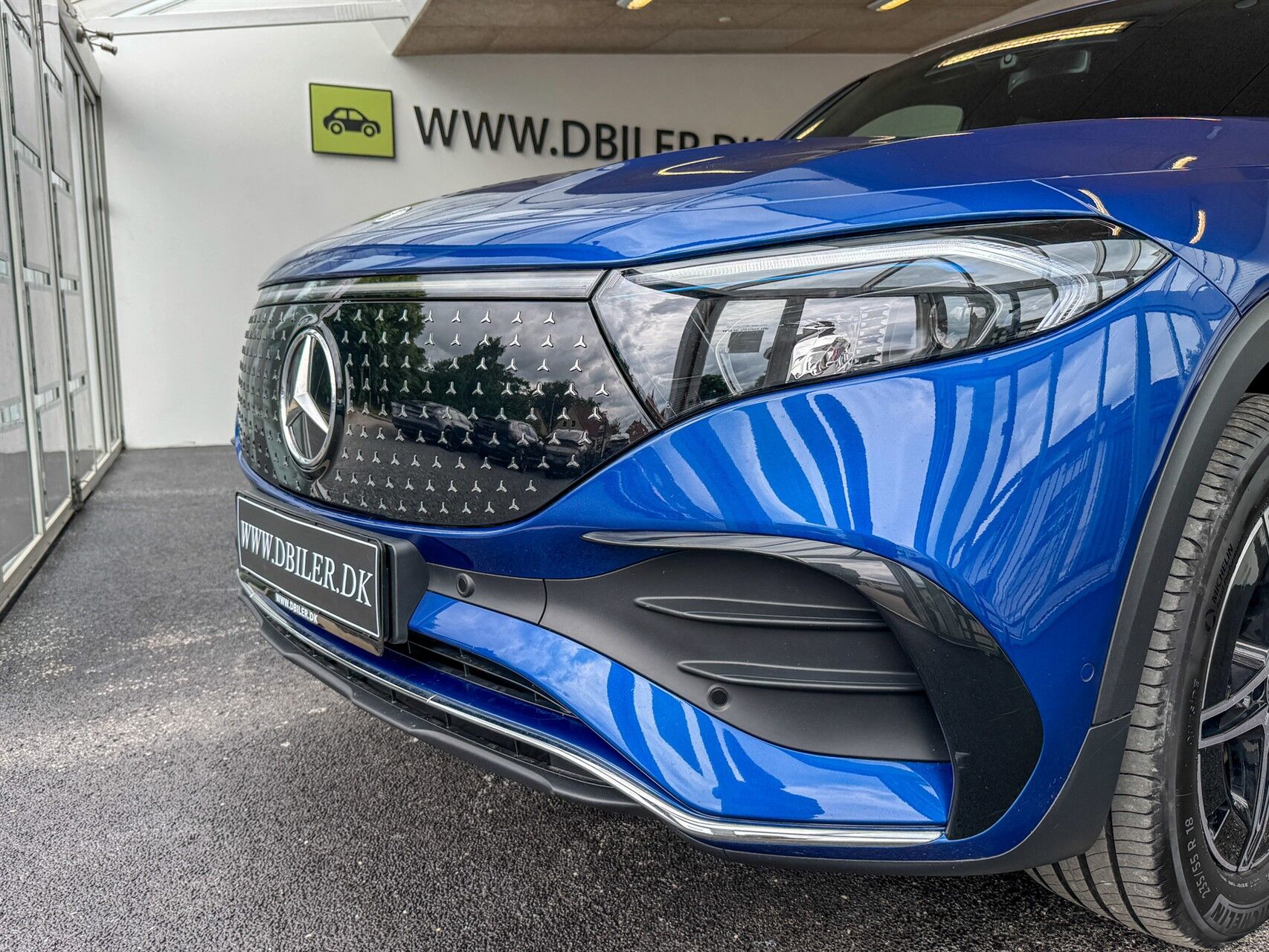 Billede af Mercedes-Benz EQB 250+ EL AMG Advance 190HK 5d Aut.
