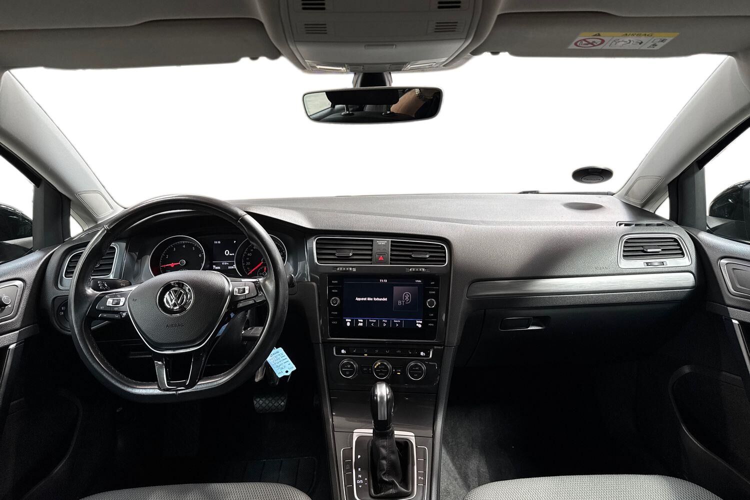 Billede af VW Golf 1,5 TSI BMT EVO Comfortline Connect DSG 150HK 5d 7g Aut.