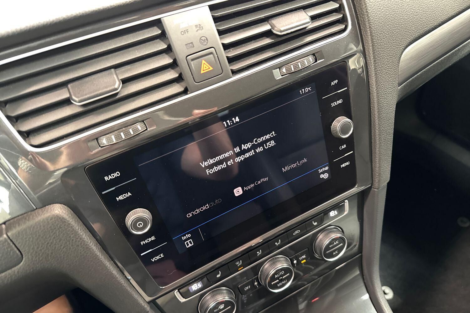 Billede af VW Golf 1,5 TSI BMT EVO Comfortline Connect DSG 150HK 5d 7g Aut.