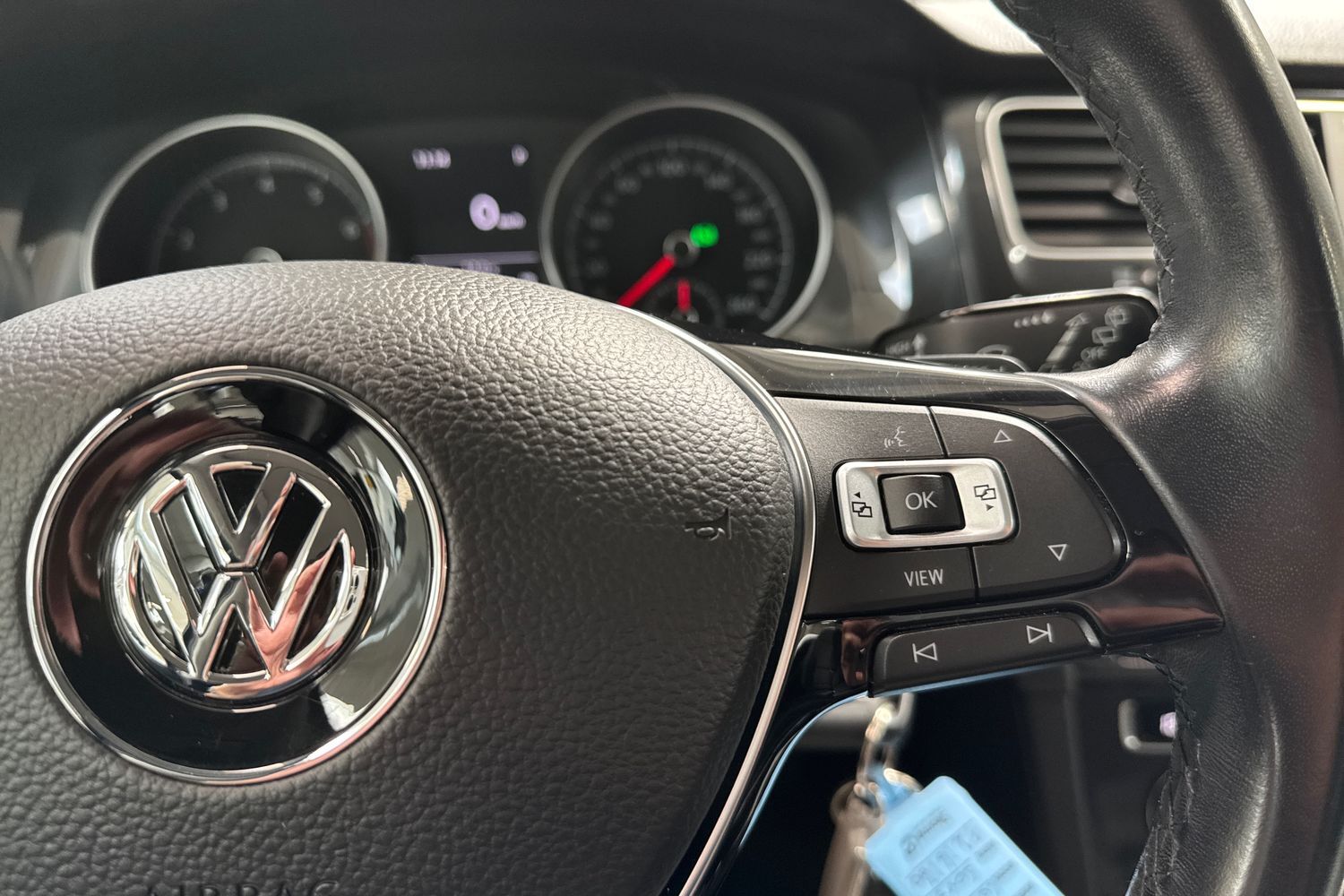 Billede af VW Golf 1,5 TSI BMT EVO Comfortline Connect DSG 150HK 5d 7g Aut.
