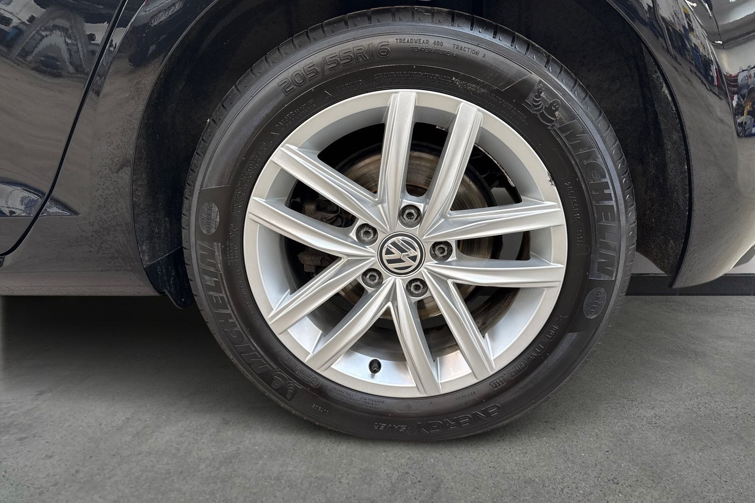 Billede af VW Golf 1,5 TSI BMT EVO Comfortline Connect DSG 150HK 5d 7g Aut.