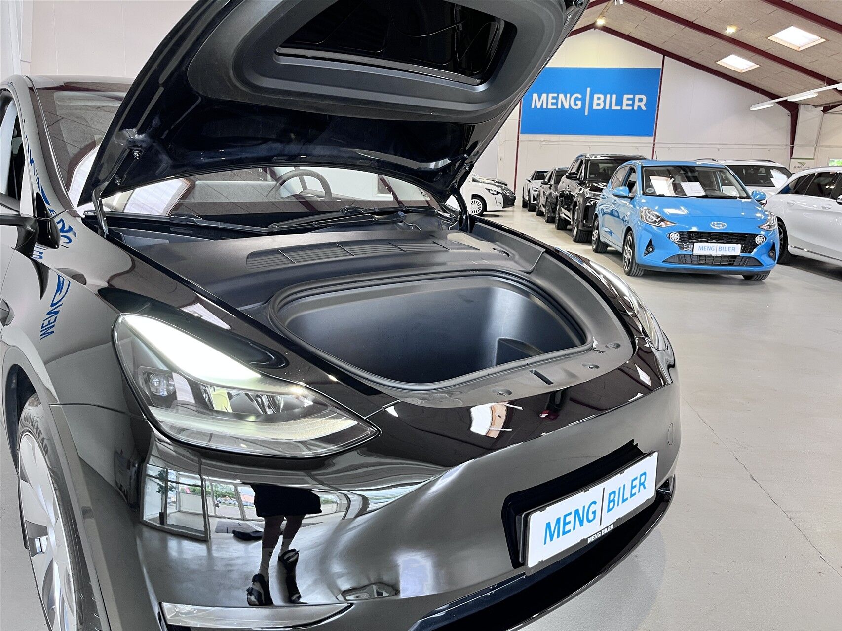 Billede af Tesla Model Y EL Long Range AWD 514HK 5d Aut.