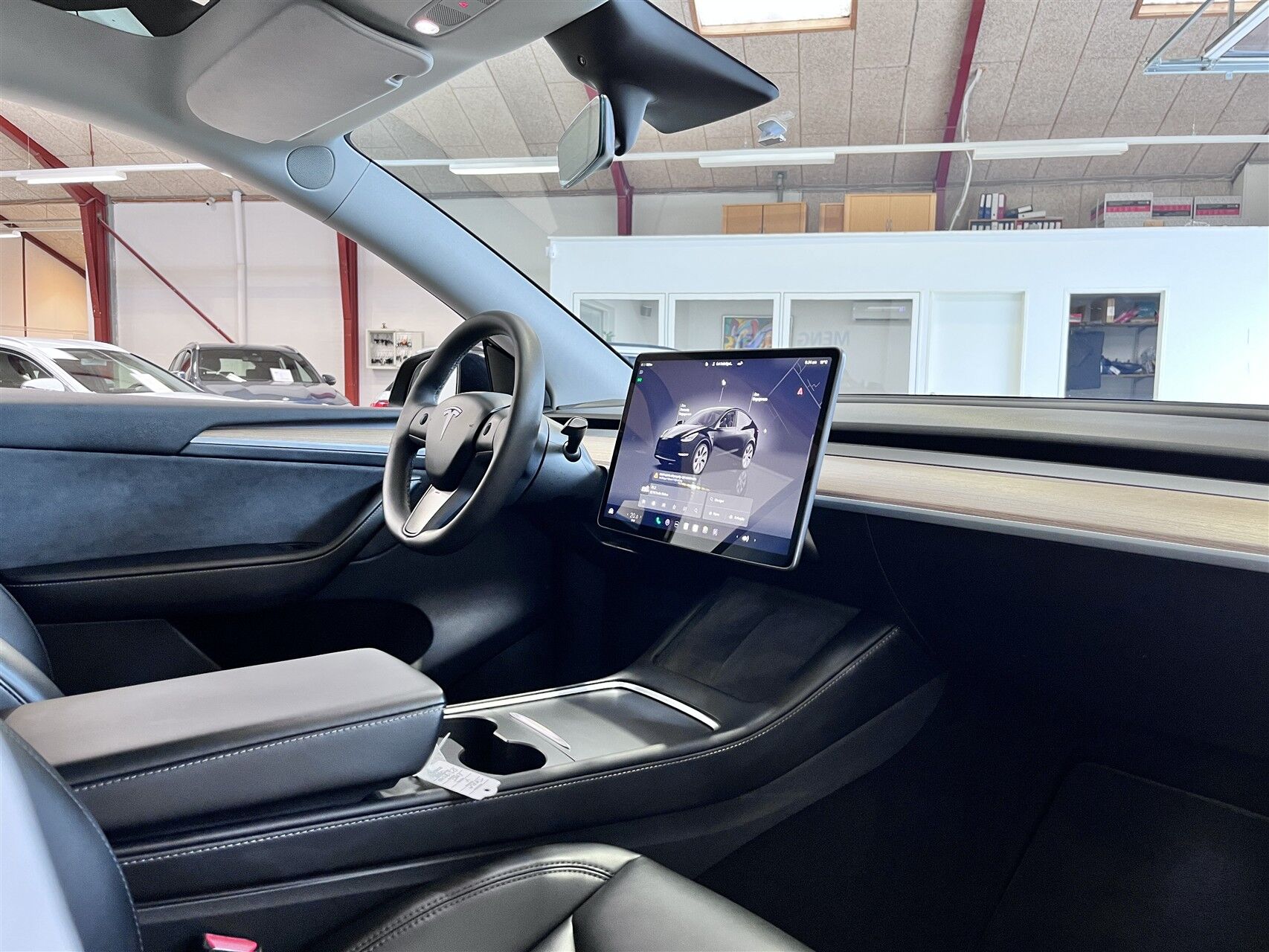 Billede af Tesla Model Y EL Long Range AWD 514HK 5d Aut.