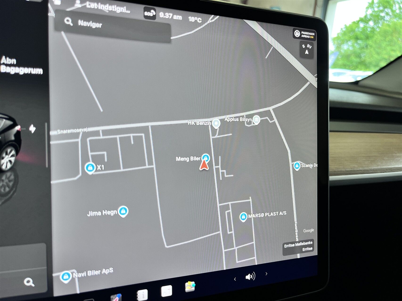 Billede af Tesla Model Y EL Long Range AWD 514HK 5d Aut.