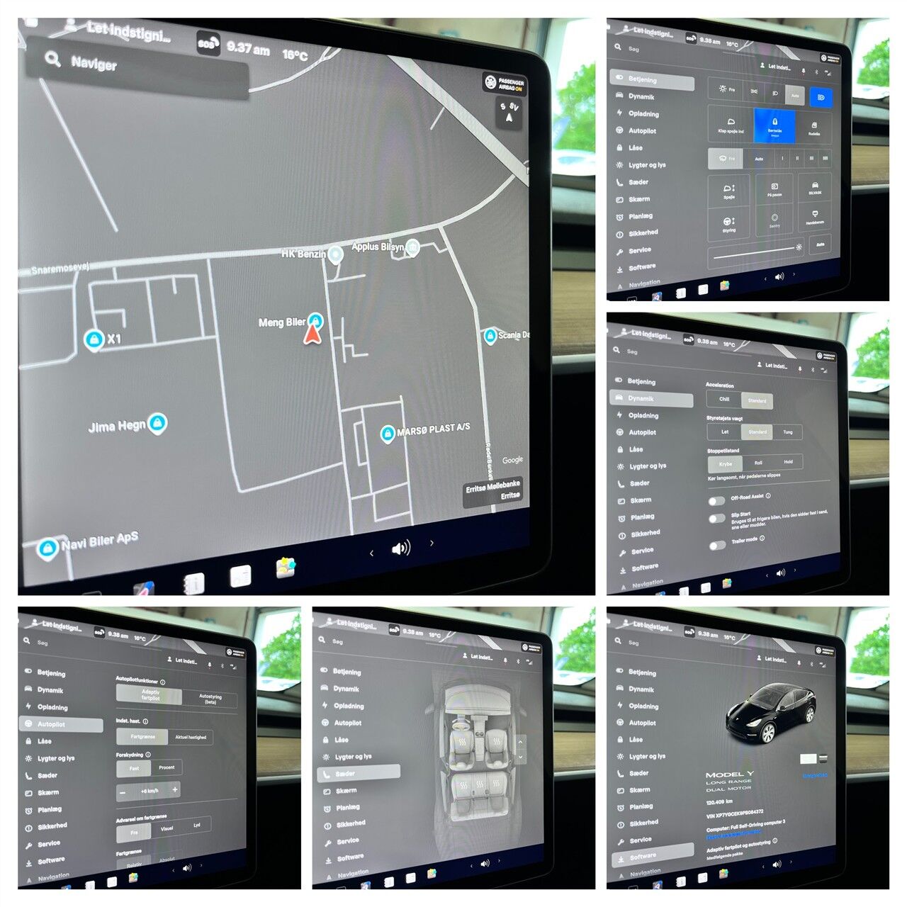 Billede af Tesla Model Y EL Long Range AWD 514HK 5d Aut.