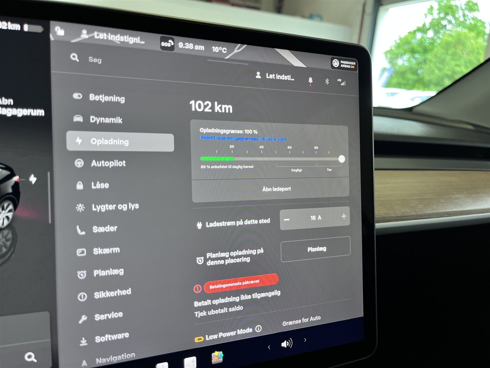 Billede af Tesla Model Y EL Long Range AWD 514HK 5d Aut.