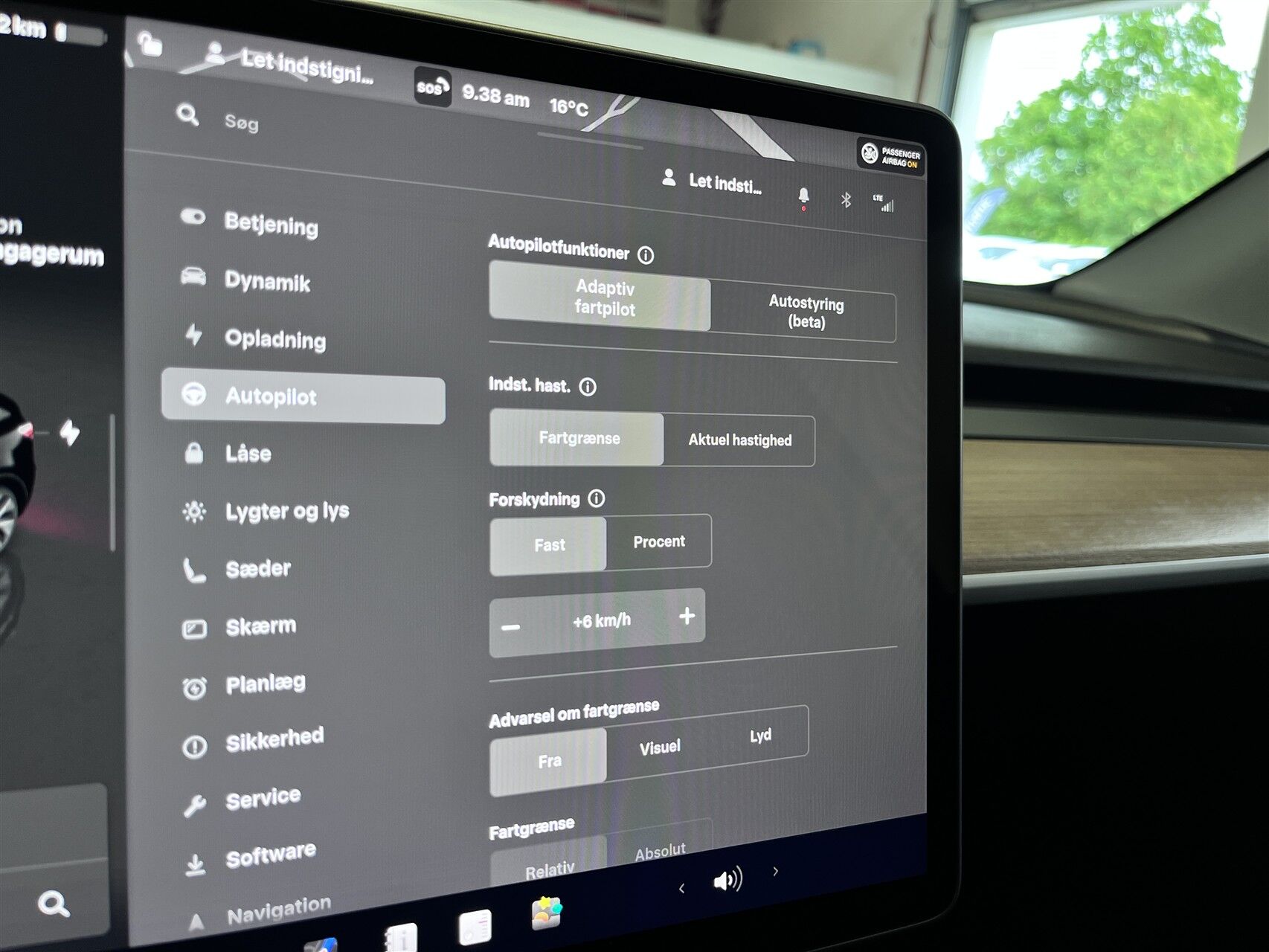 Billede af Tesla Model Y EL Long Range AWD 514HK 5d Aut.