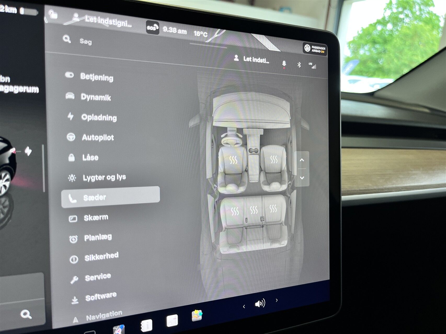Billede af Tesla Model Y EL Long Range AWD 514HK 5d Aut.