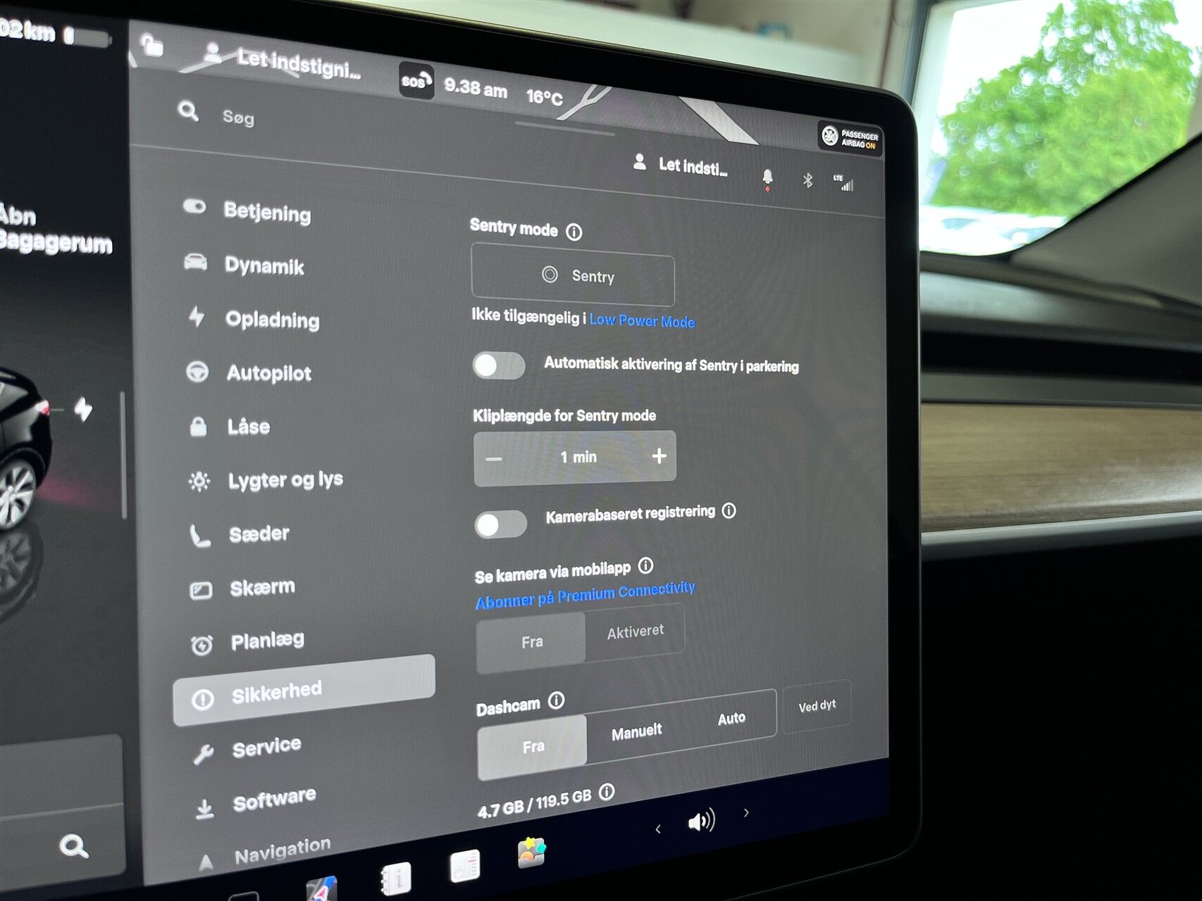 Billede af Tesla Model Y EL Long Range AWD 514HK 5d Aut.