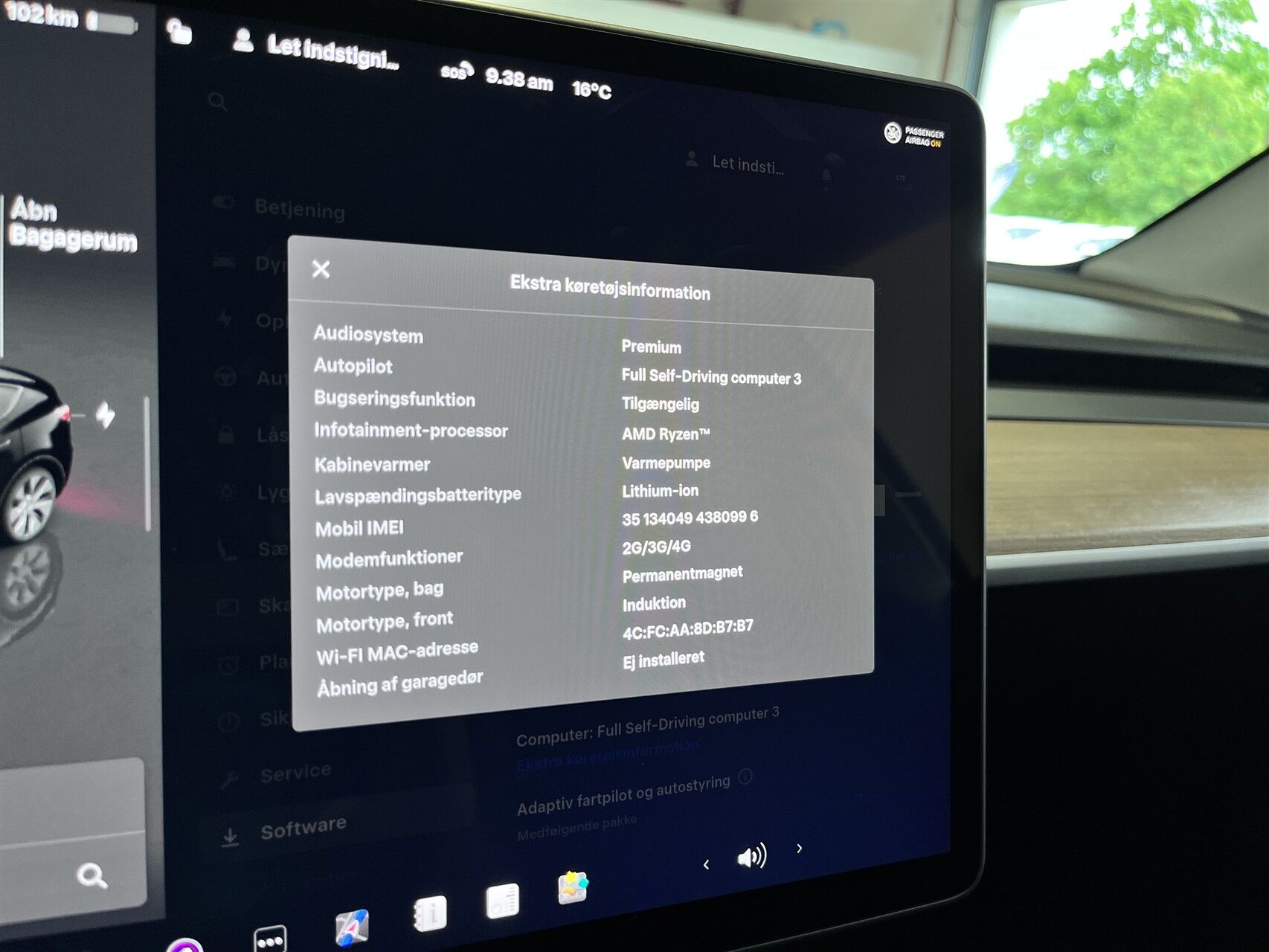 Billede af Tesla Model Y EL Long Range AWD 514HK 5d Aut.