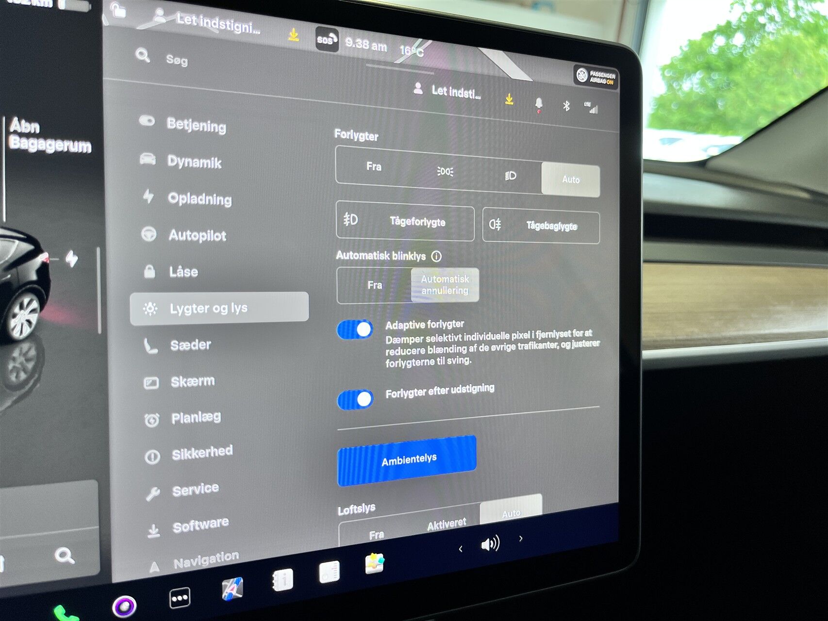 Billede af Tesla Model Y EL Long Range AWD 514HK 5d Aut.